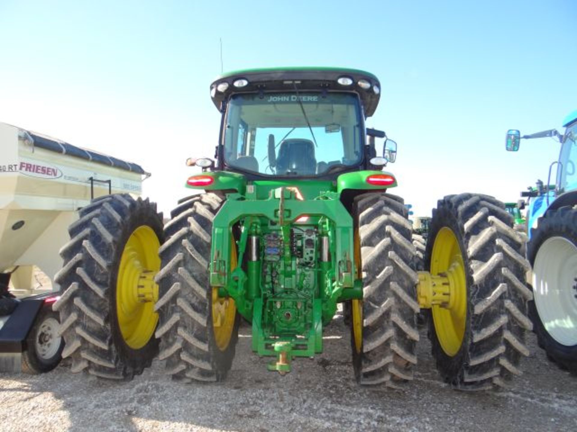JD 8360R Tractor, 2012 50", Rear Tires, Front Duals, 4 Remotes, Auto Trac, IVT, ILS, Wts, 5244 hrs - Image 2 of 6