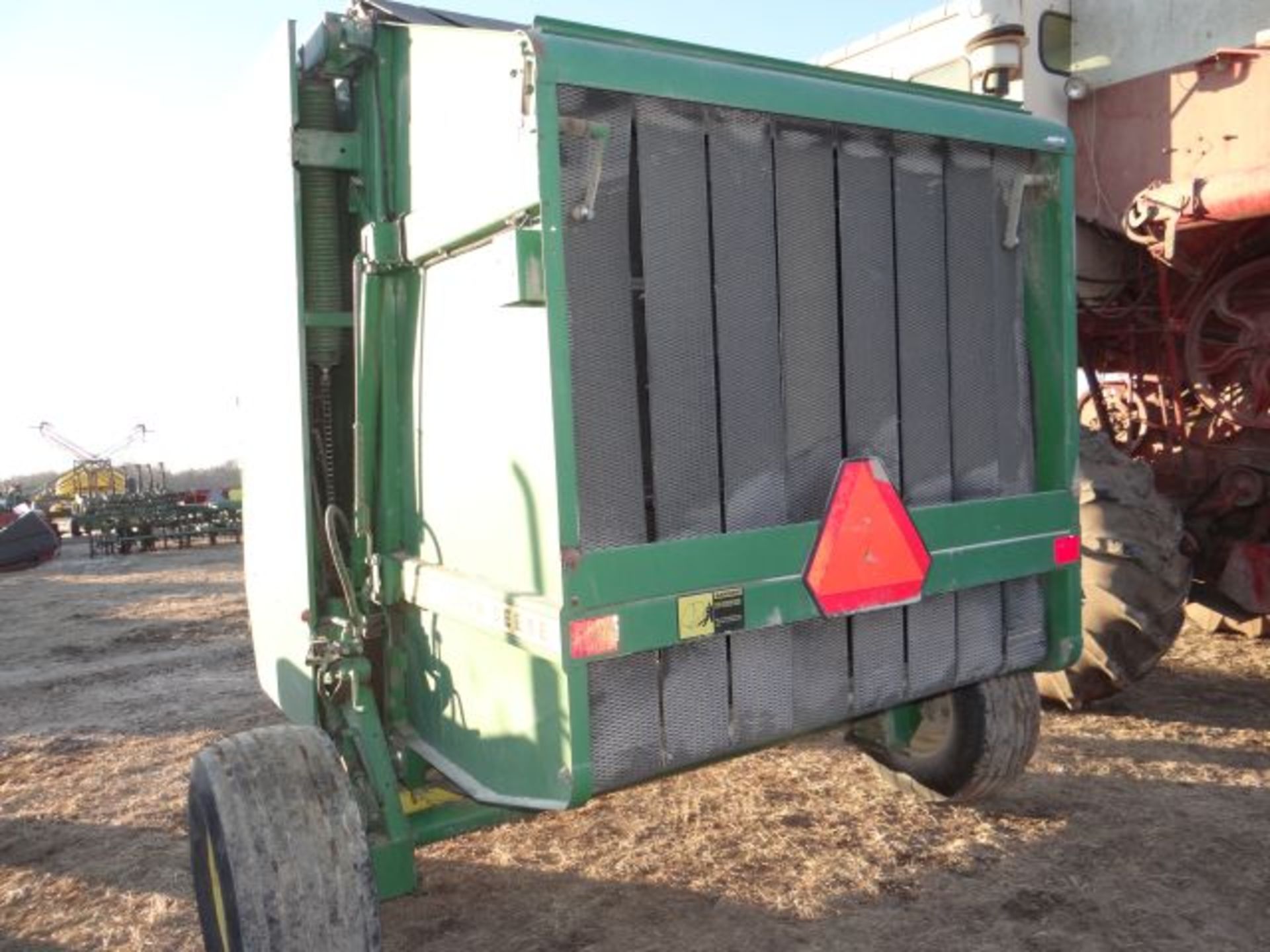 JD 530 Baler w/ 540 PTO, Manual & Monitor in Shed - Image 2 of 3