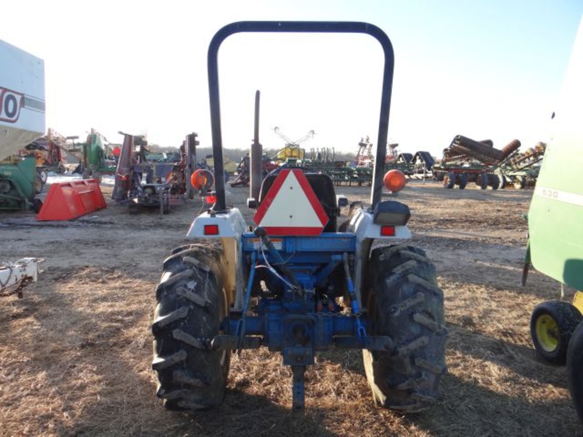 NH 1320 Tractor, 1998 Diesel, Manual in Shed - Image 2 of 4