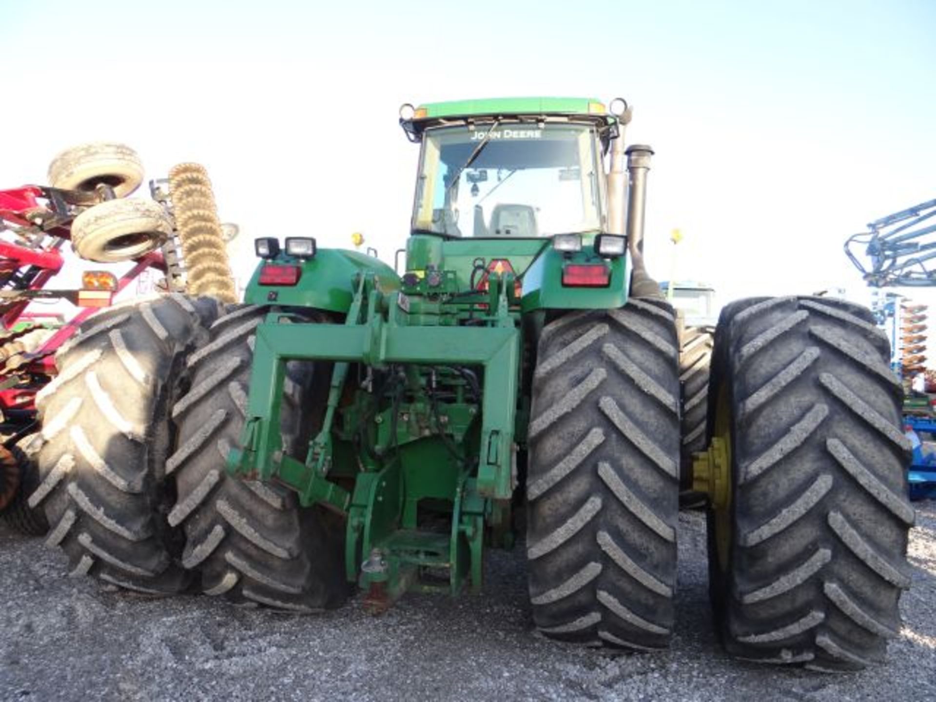 JD 9400 Tractor, 1998 w/ Duals, 6356 hrs, 3 SCV, 3pt Hitch, Powershift Trans, Differential Lock - Image 4 of 5