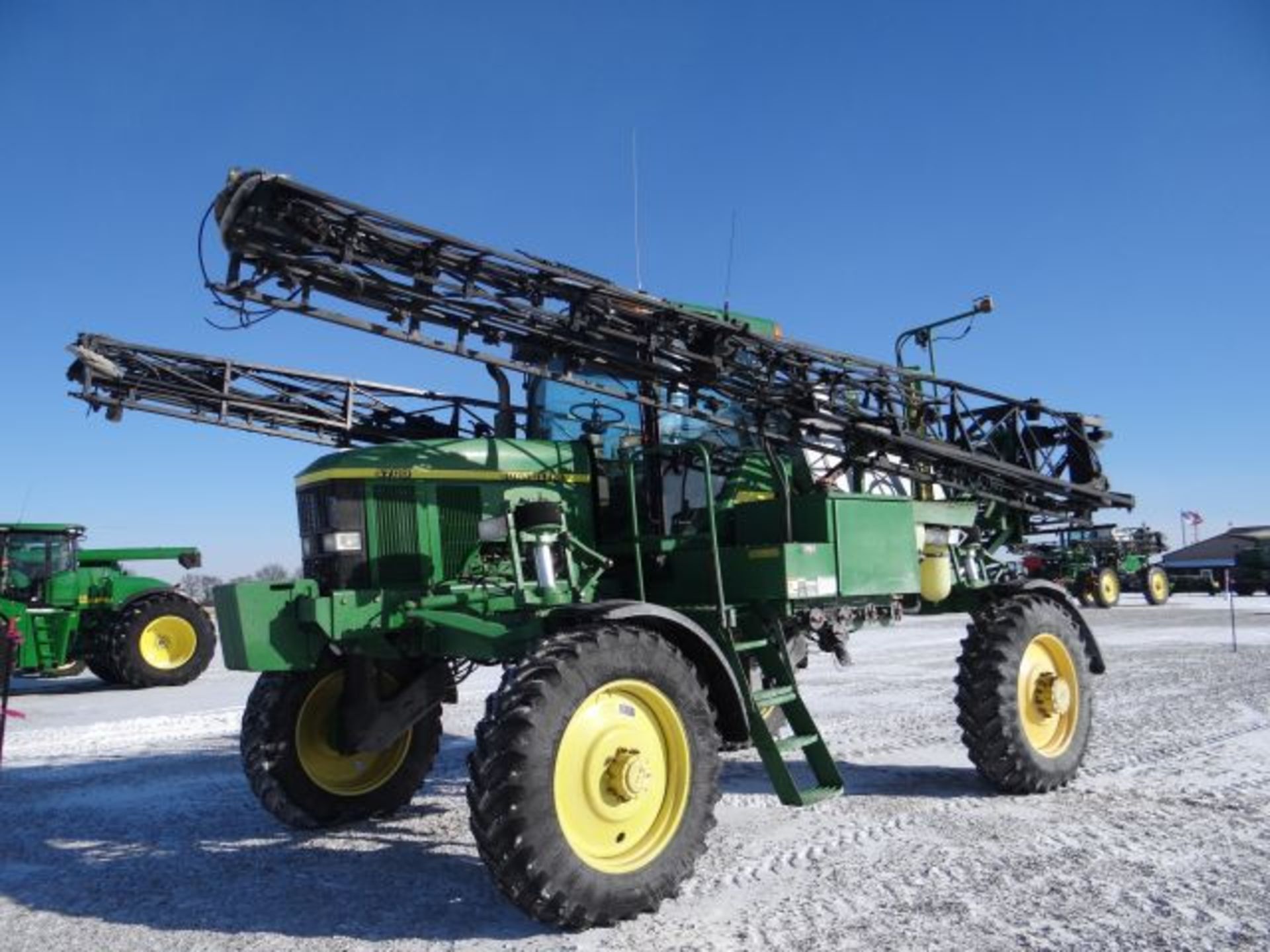 JD 4700 Sprayer