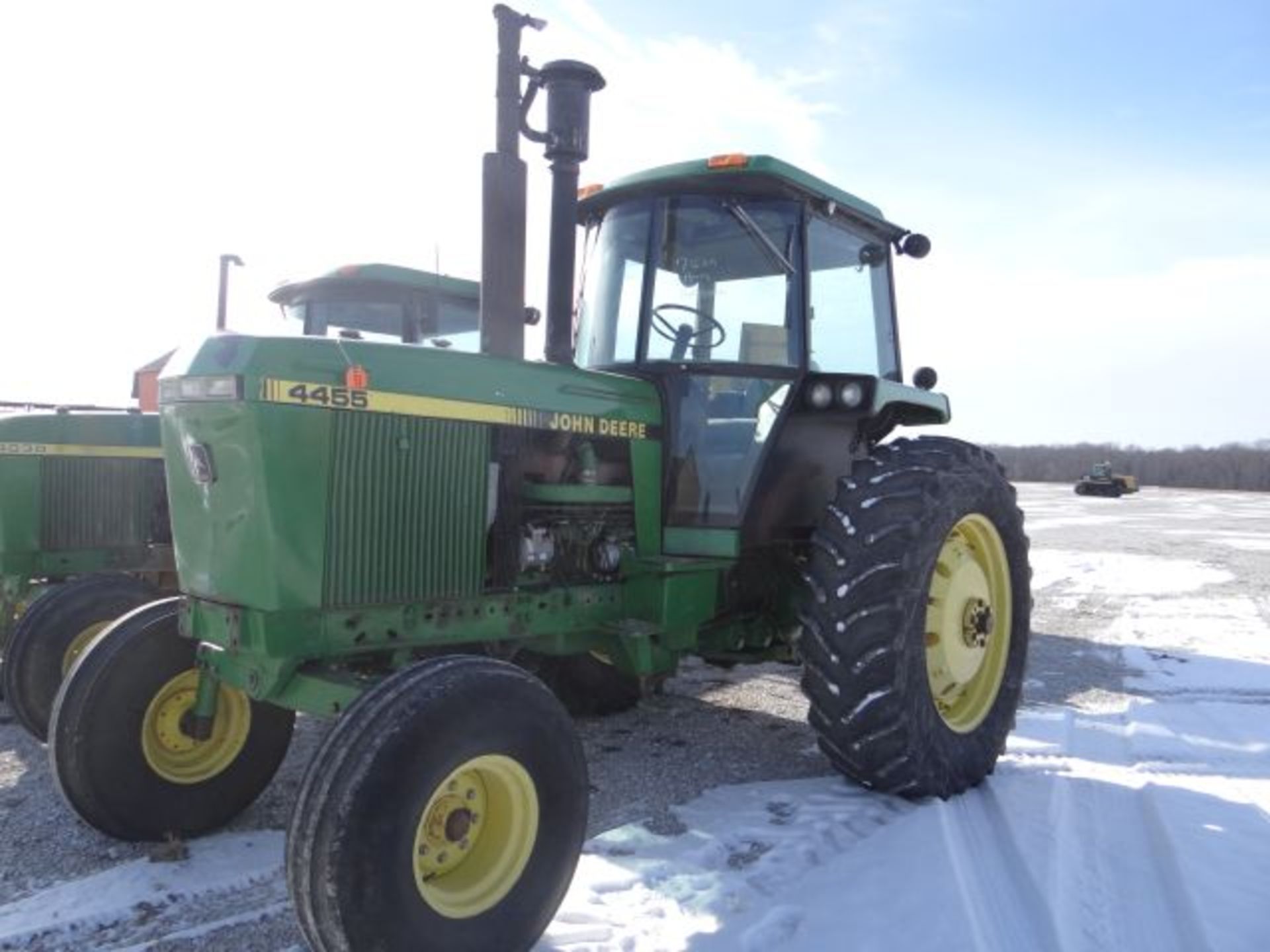 JD 4455 Tractor 7523 hrs., CAH, Power Shift, 3 SCV