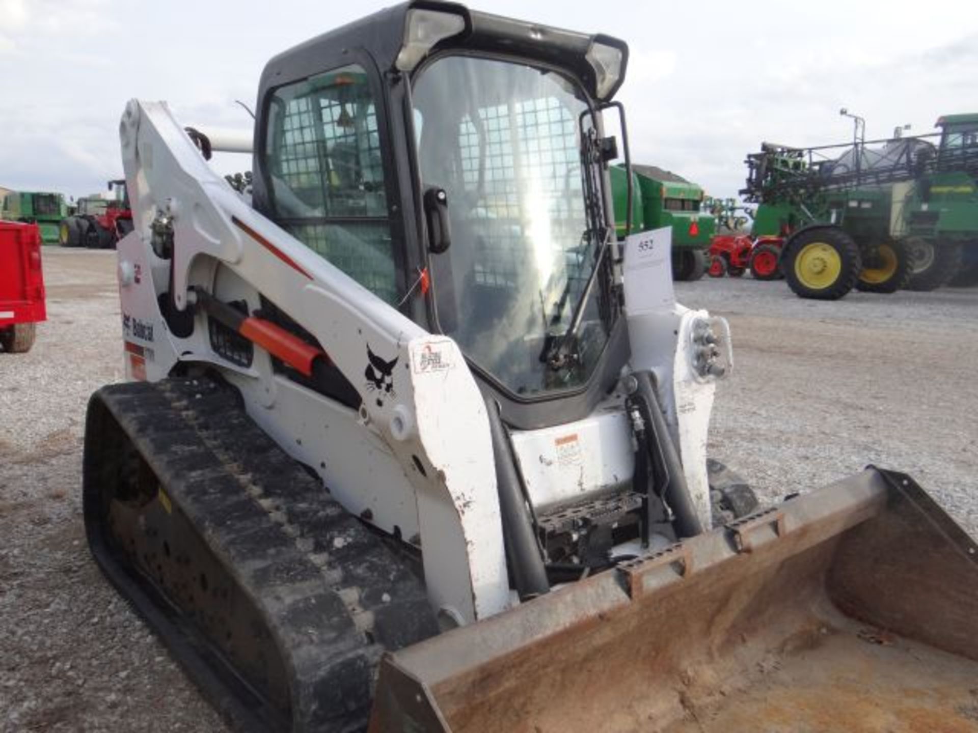 Bobcat T750, 2014 #158901, CTL, Cab w/ AC and Heat, Joystick Controls Switchable From ISO and H