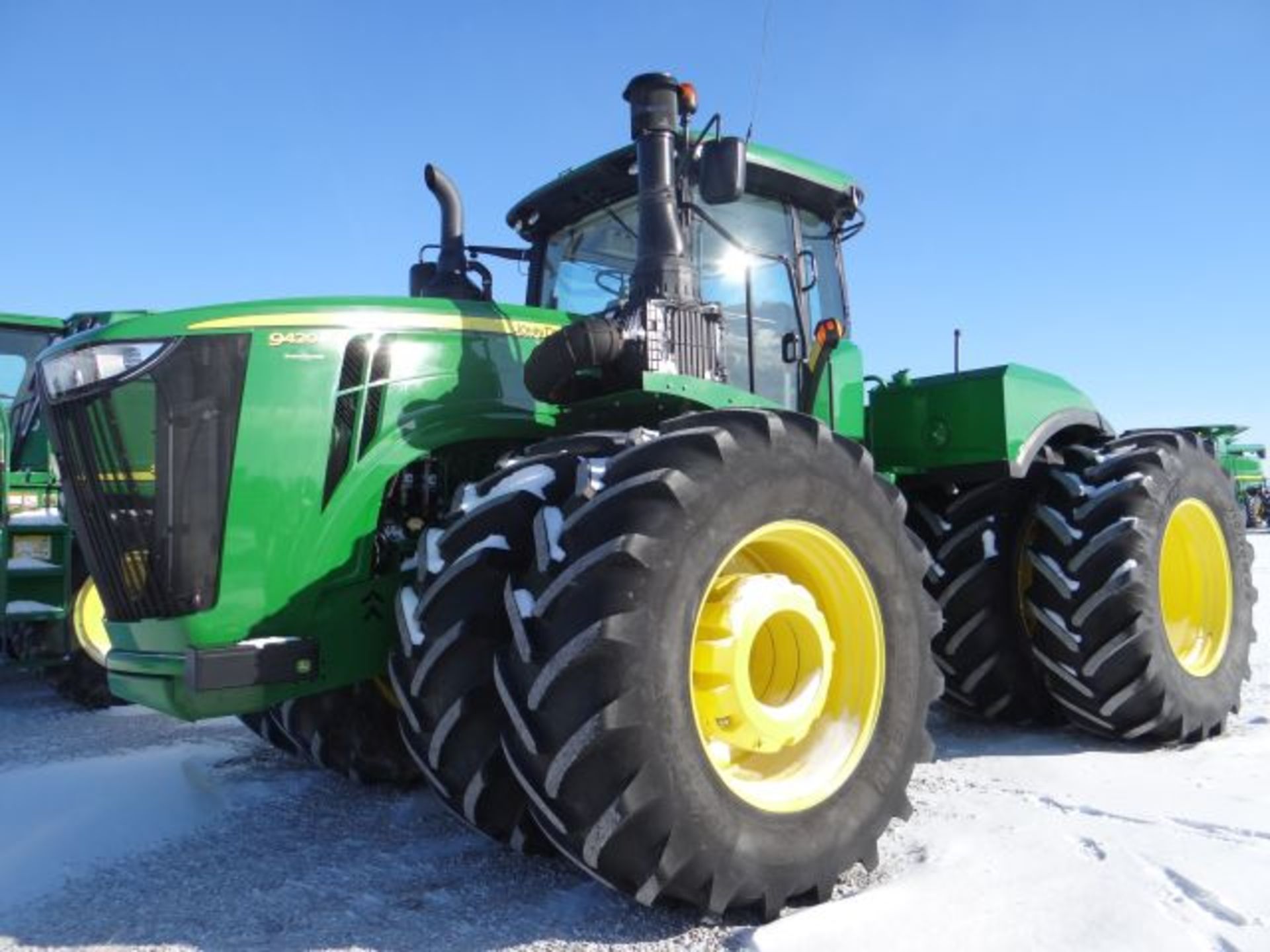 JD 9420R Tractor #151699,Powershift, Training Seat, Radar, Scv's: 5, 710/70r 42 Dual Michelin Tires,