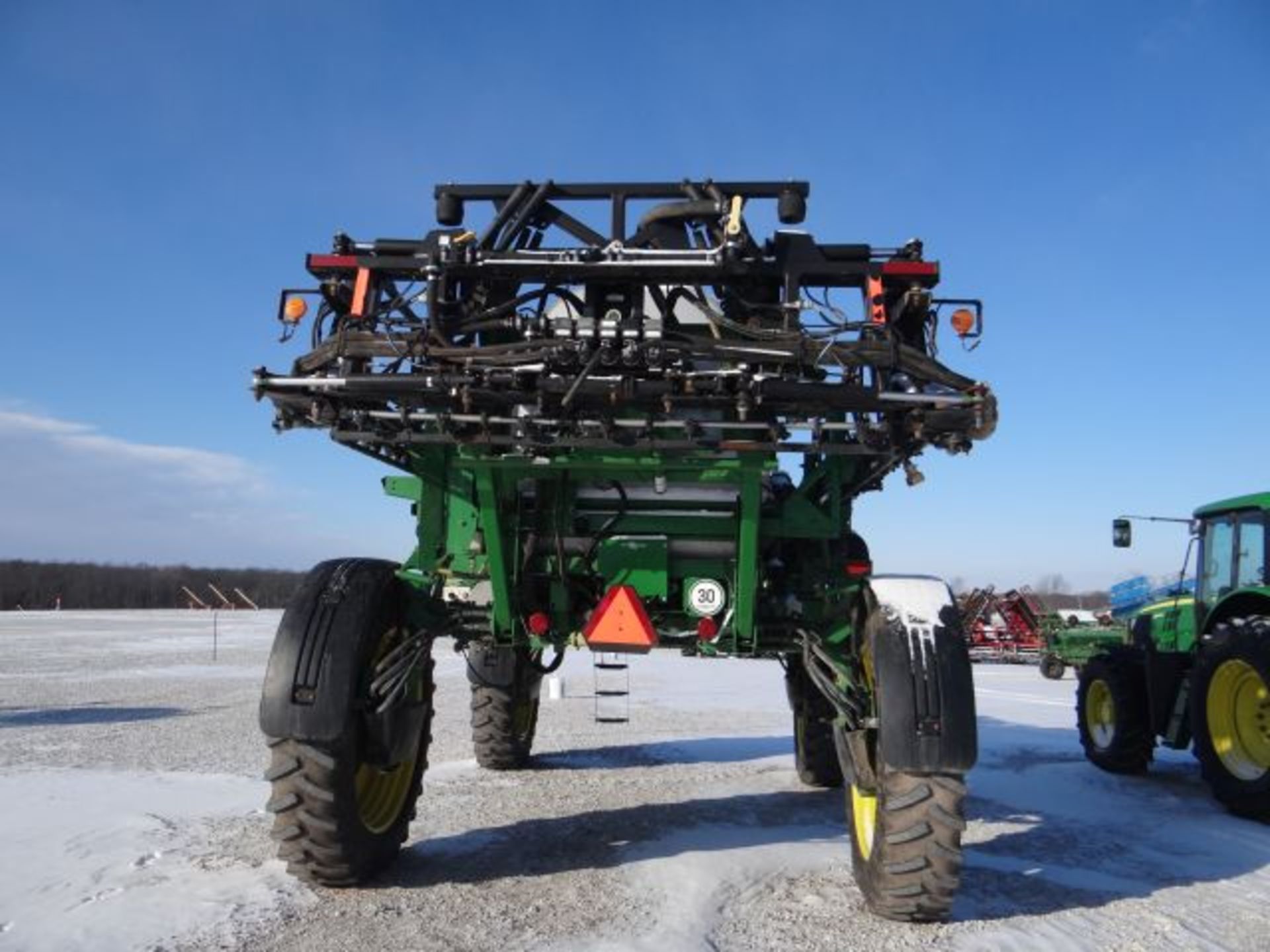 2012 JD 4830 Sprayer 100' Section Boom, 5 Sensor Auto Boom Trak- Hyd Tread Width Adjust, Deluxe - Image 5 of 6