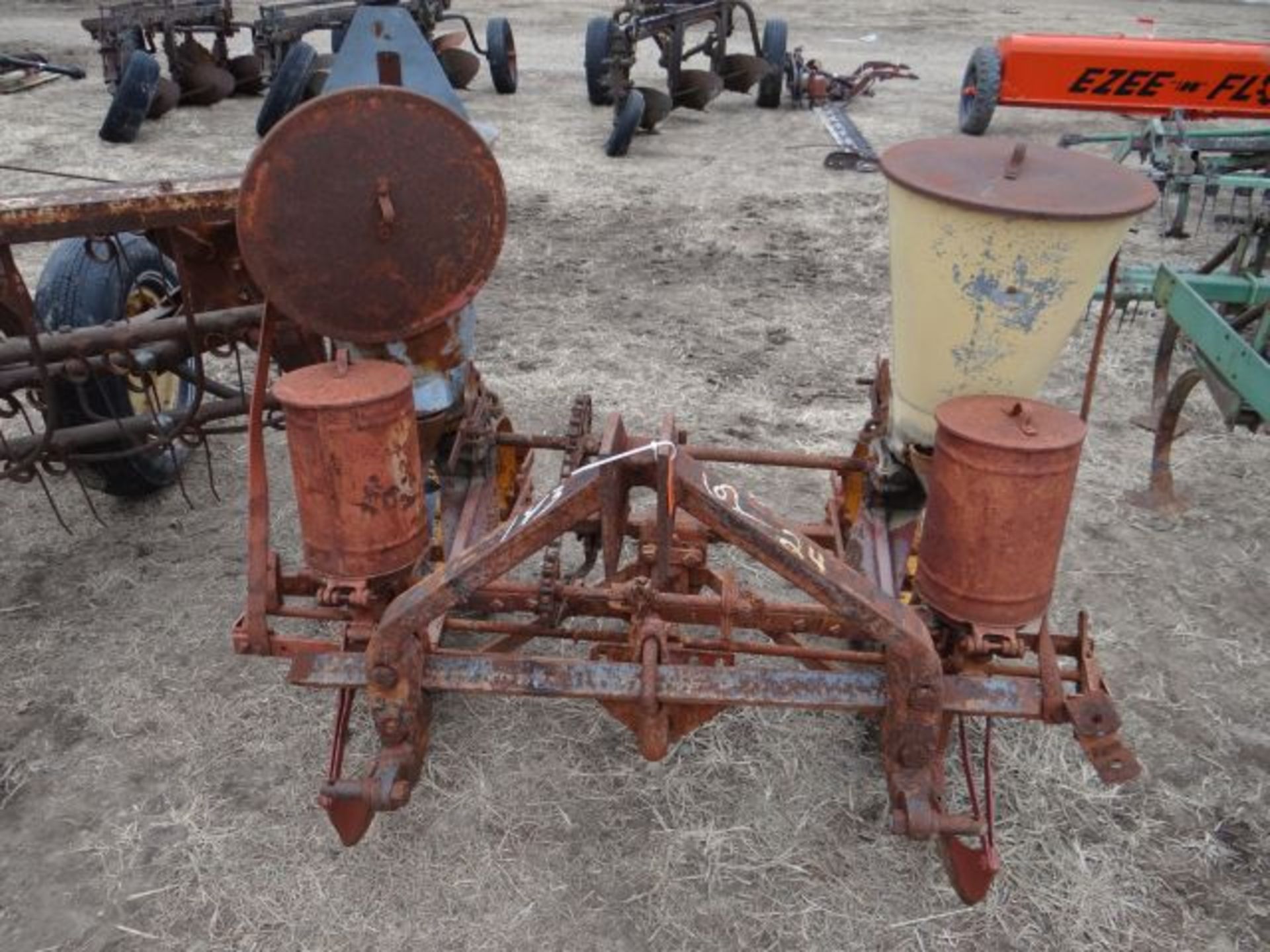 Minneapolis Moline Planter 3pt, 2 Row