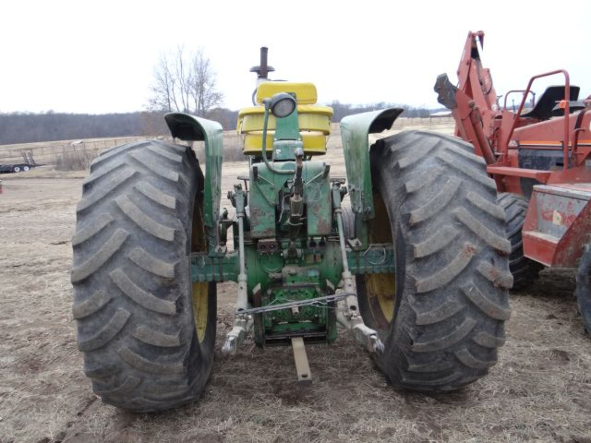 JD 4020 Tractor, 1967 Diesel, Wide Front, Dual Hyd, 7800 hrs, New Drive & PTO Clutch, Owned Last - Image 2 of 4