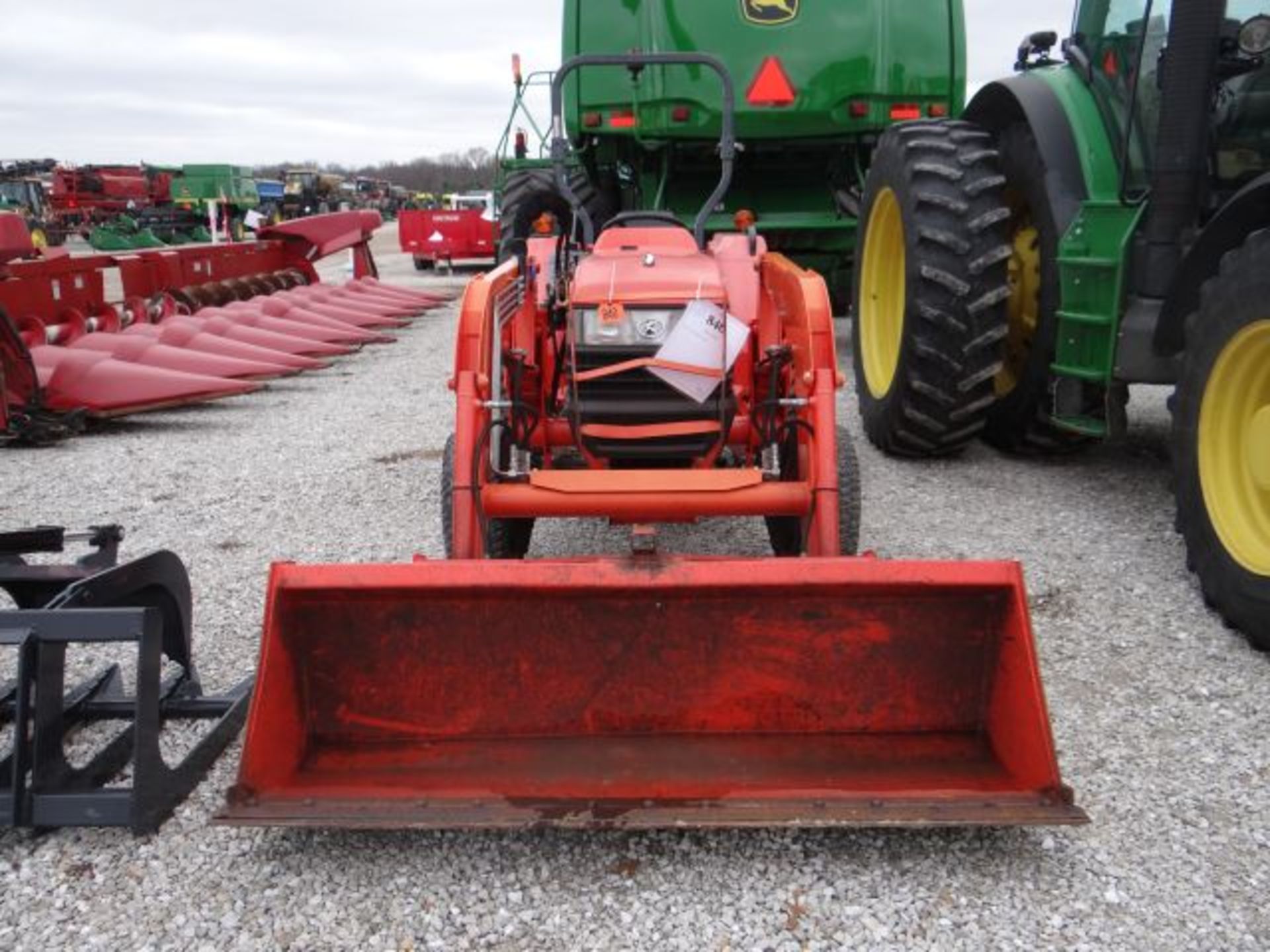 Kubota L4400D Tractor, 2010 w/ LA703 Loader, Turf Tires, sn#86174, 441 hrs - Image 2 of 5