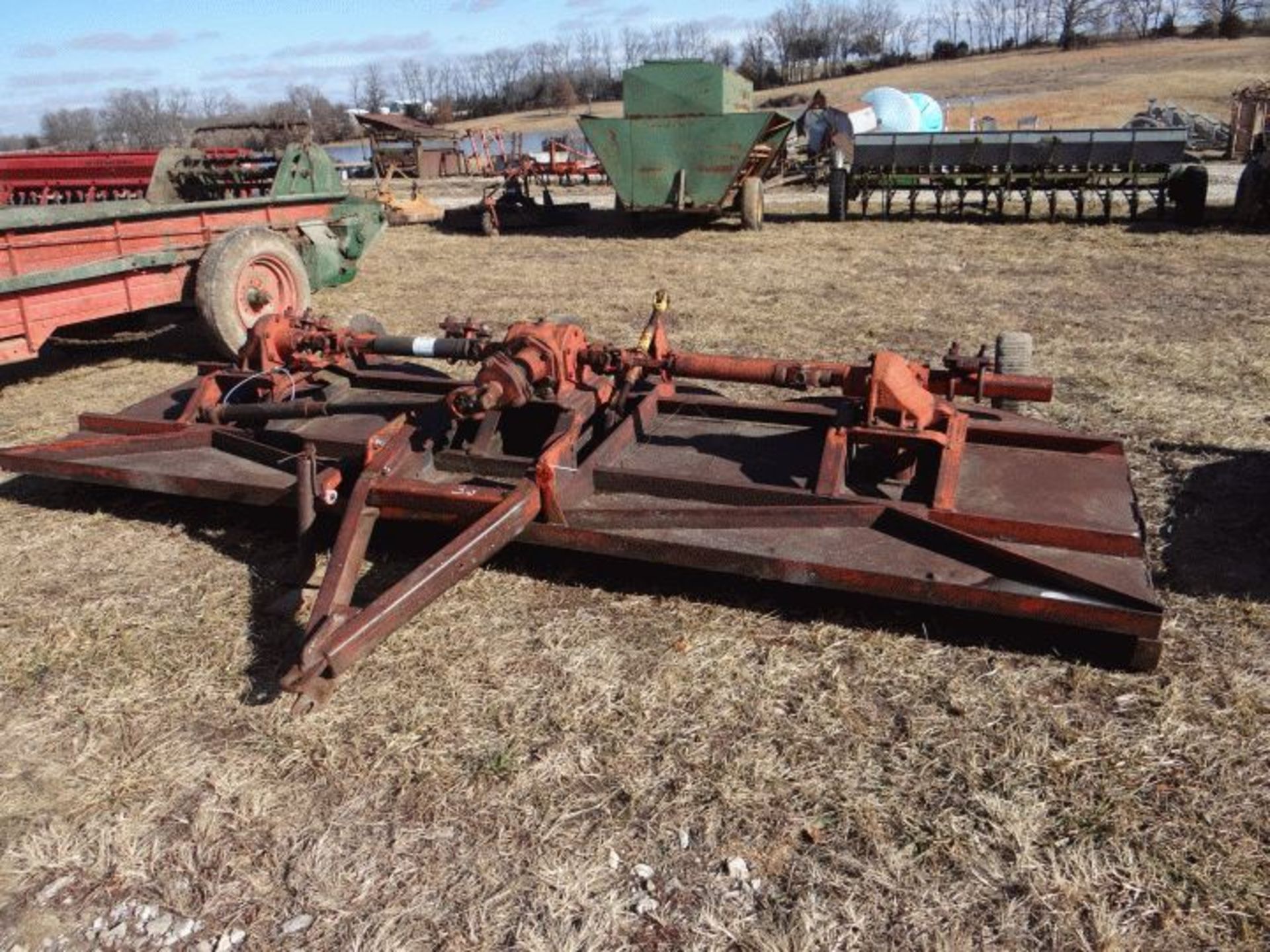 BH160 Rotary Cutter with PTO, 14'