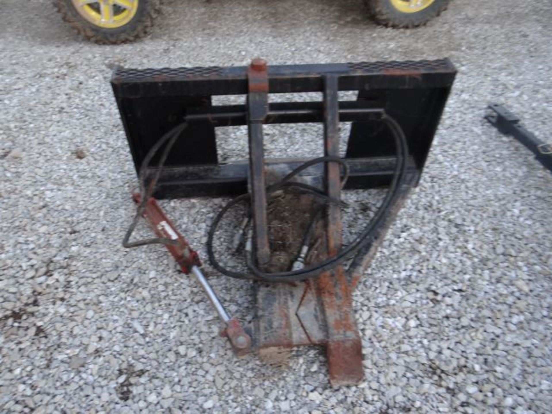 Tree & Post Puller for Skid Steer