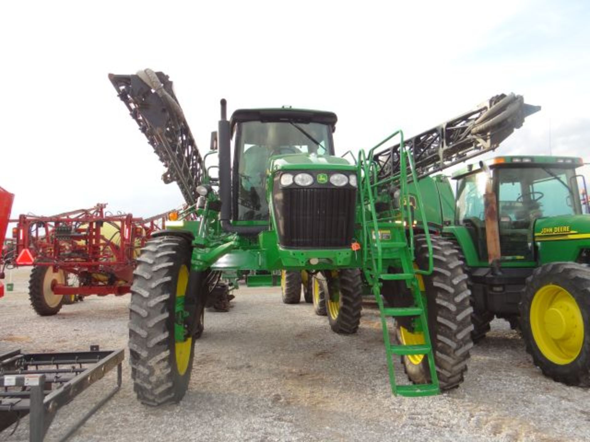 JD 4830 Sprayer, 2008 2287.8 hrs, 100' Booms, Stainless Steel Tank & Plumbing, 2600 Monitor, Sharp - Image 6 of 6