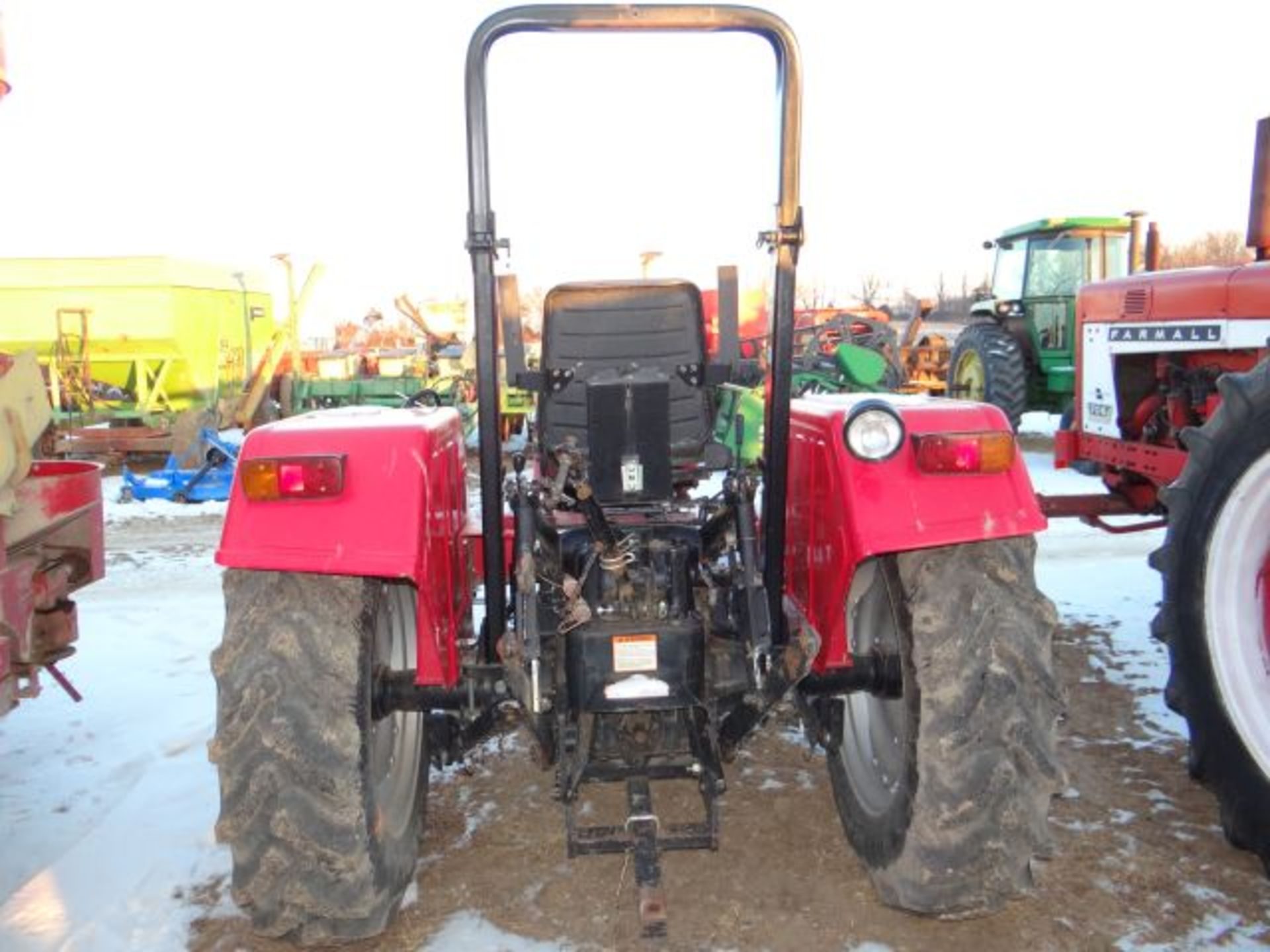 Mahindra 4025 Tractor, 2011 Has Had New Dash\Hour Meter - Image 4 of 4