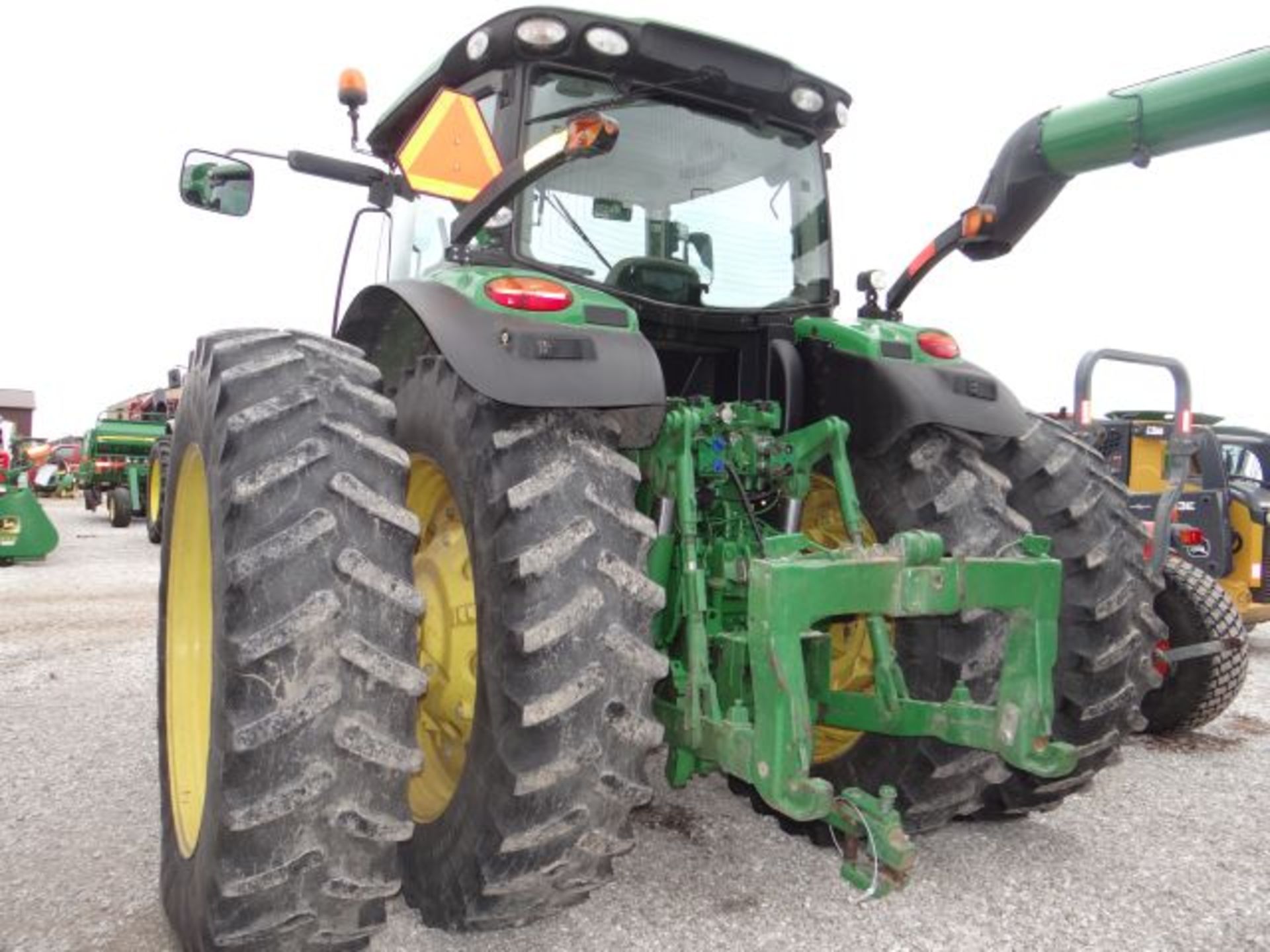 JD6190R Tractor Clean Tractor, 3713 hrs - Image 4 of 7