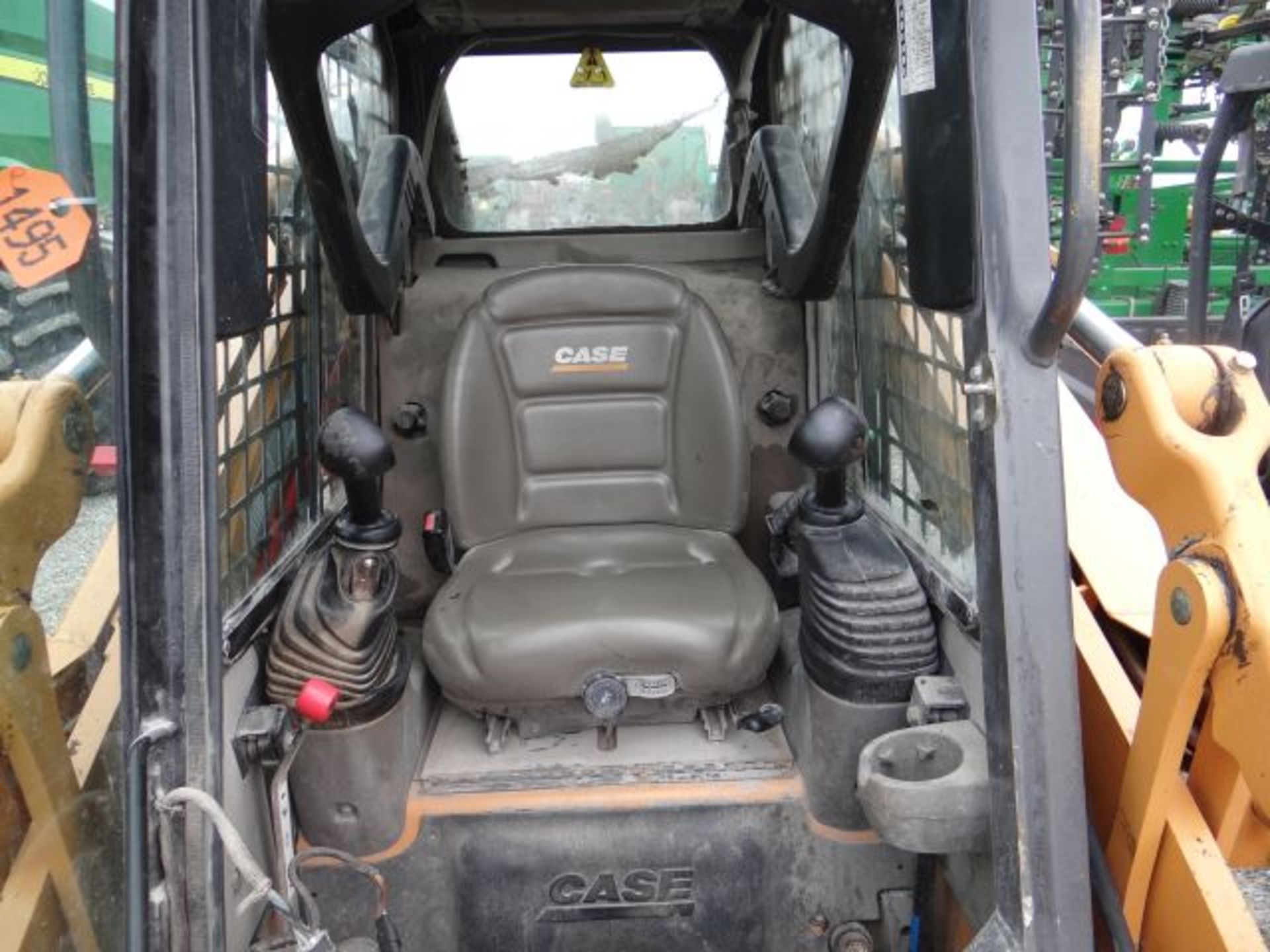 Case 450 Skid Steer, 2010 CAH, High Flow Hyd, 2sp, w/ Bucket, 1208 hrs - Image 4 of 6