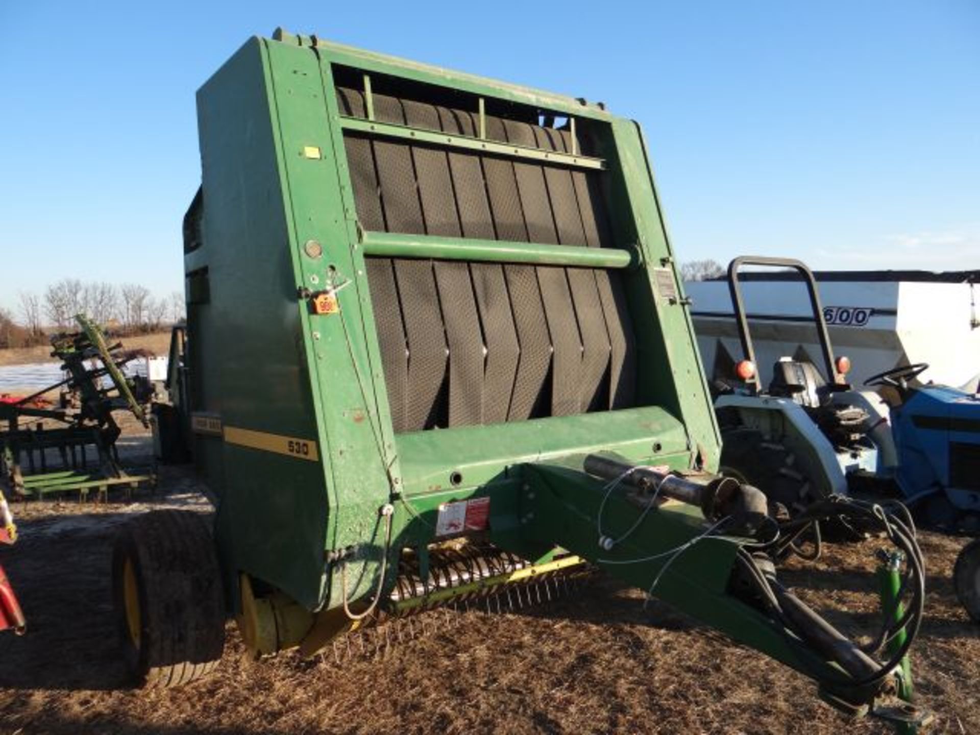 JD 530 Baler w/ 540 PTO, Manual & Monitor in Shed - Image 3 of 3