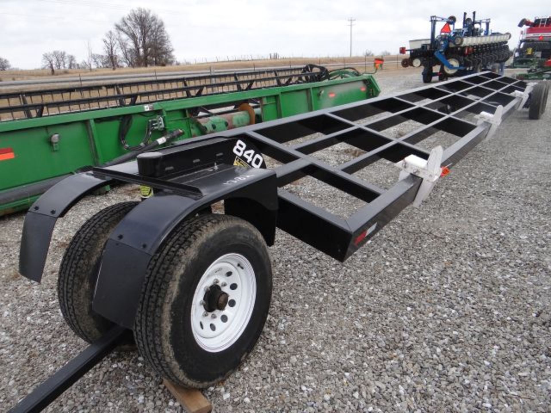 HD 40' Header Trailer