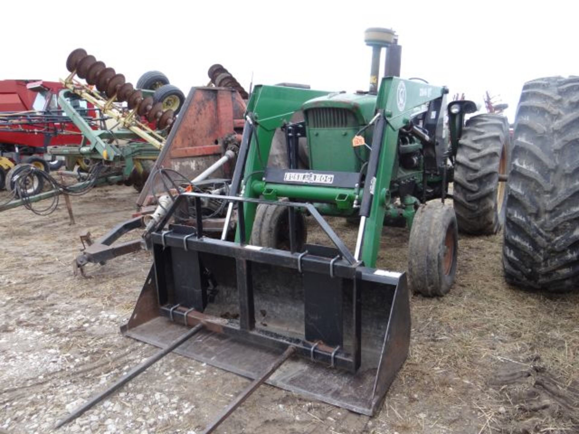 JD 4020 Tractor, 1967 Diesel, Powershift, Hrs are Correct, Trans Overhauled, 300 hrs ago, w/ Bush - Image 4 of 5