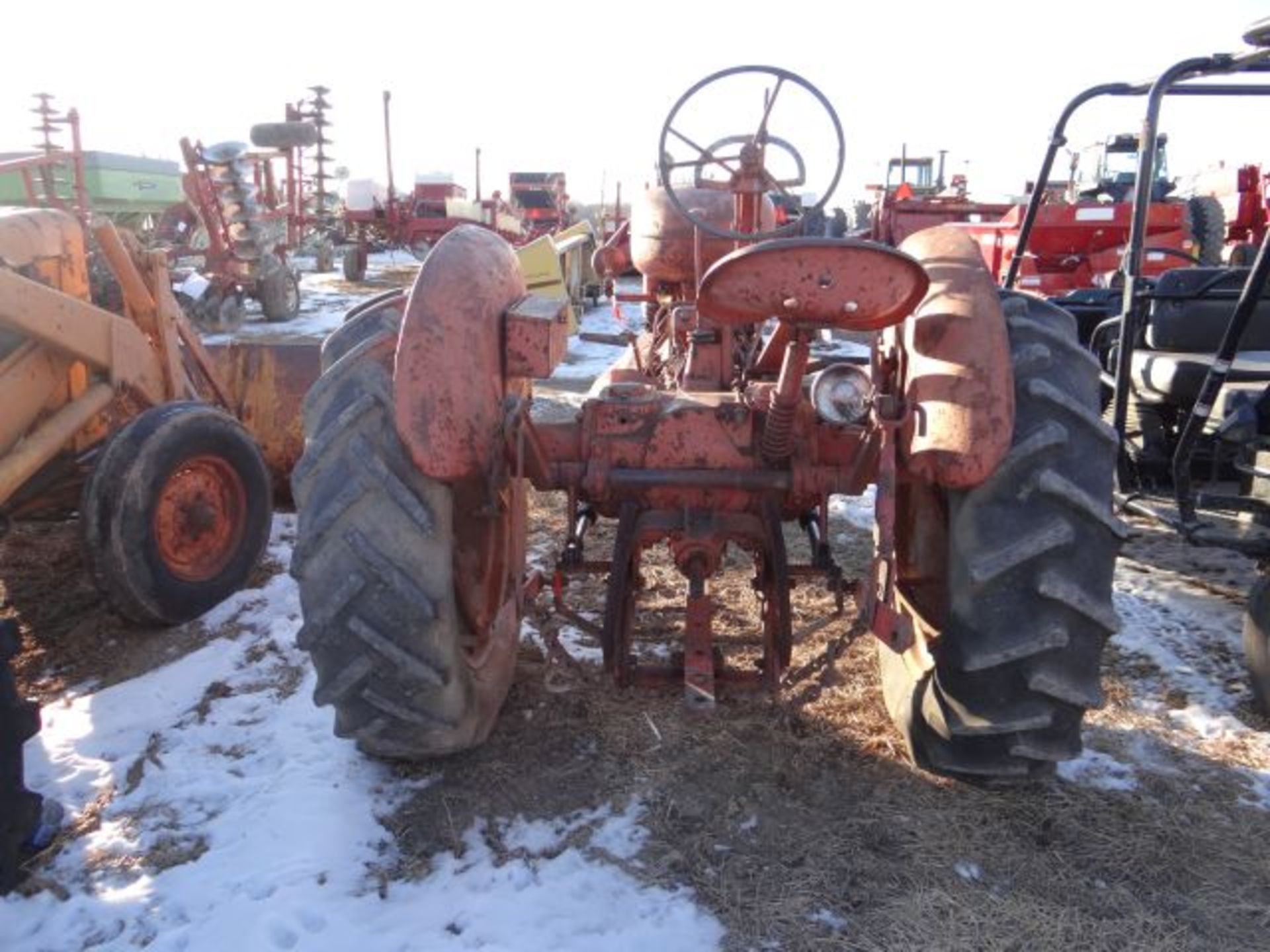 1950 AC WD Tractor Homeade 3pt, Runs - Image 3 of 3