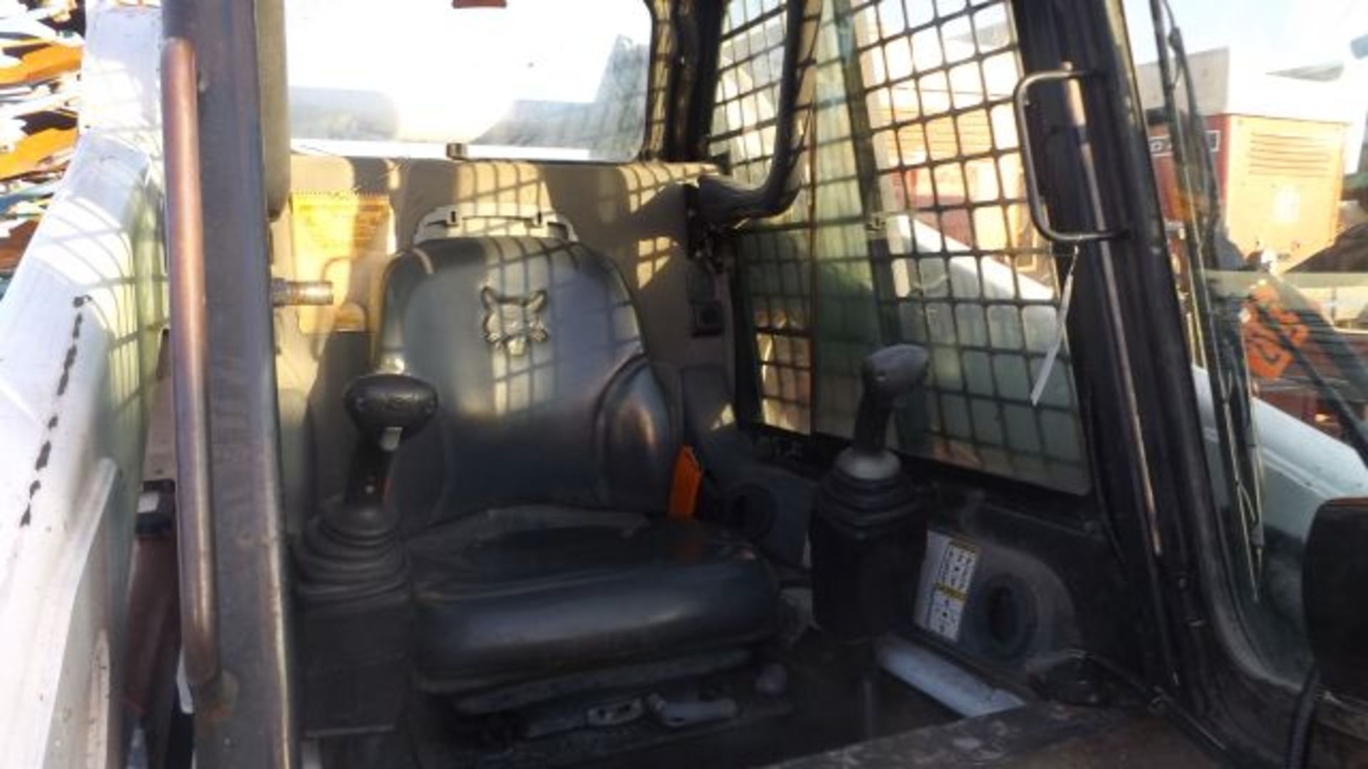 2007 T300 Bobcat Skid Steer 5277 hrs, Rebuilt All Hyd Cyl. New Oil Cooler, Like New Tracks, Replaced - Image 3 of 3