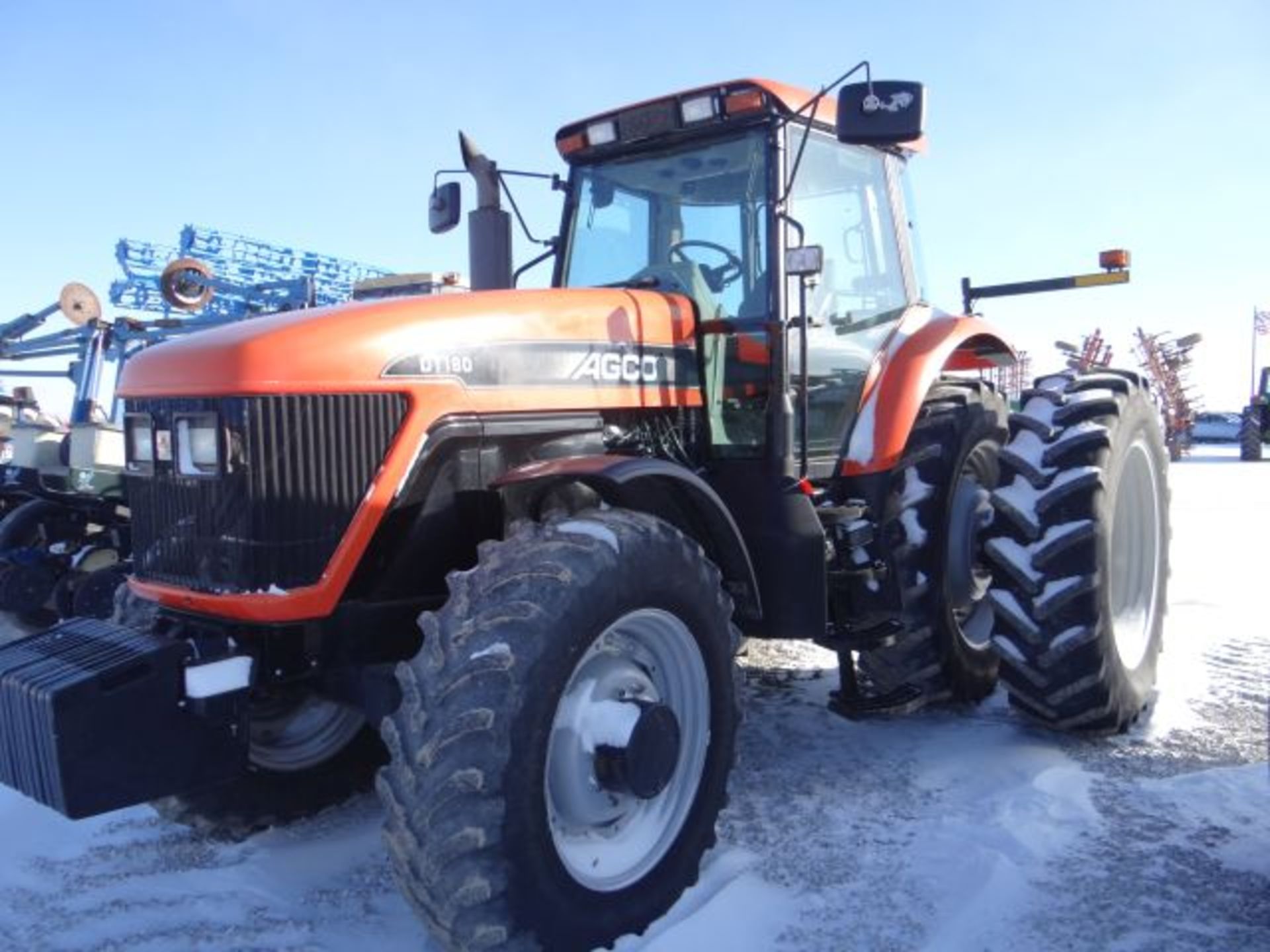 Agco DT180 Tractor 480/80/R46 Tires, MFWD, 2922 hrs,Front Fender, 4 SCV