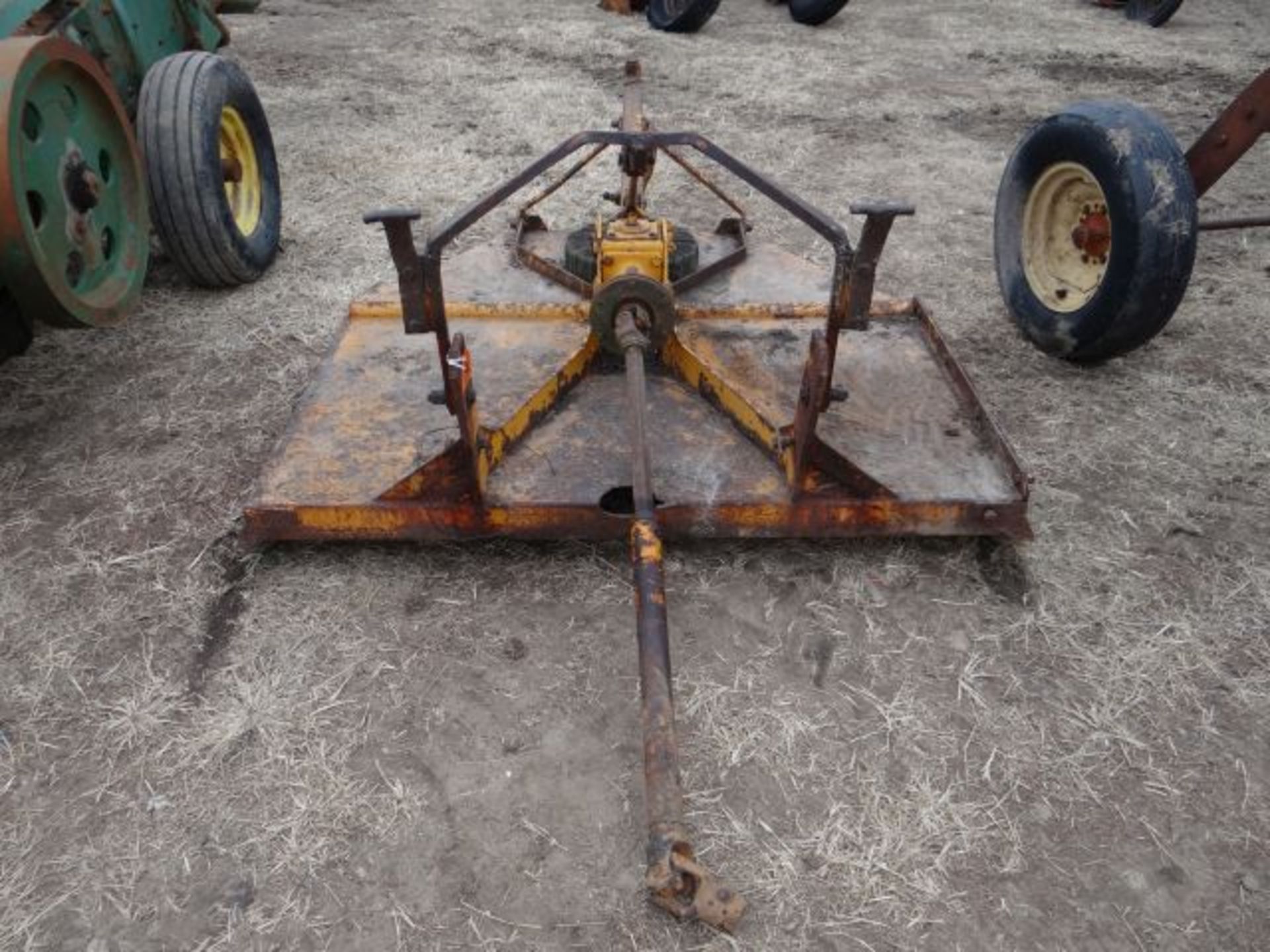 Woods Rotary Mower 72", 540 PTO, Snap Coupler, 3pt