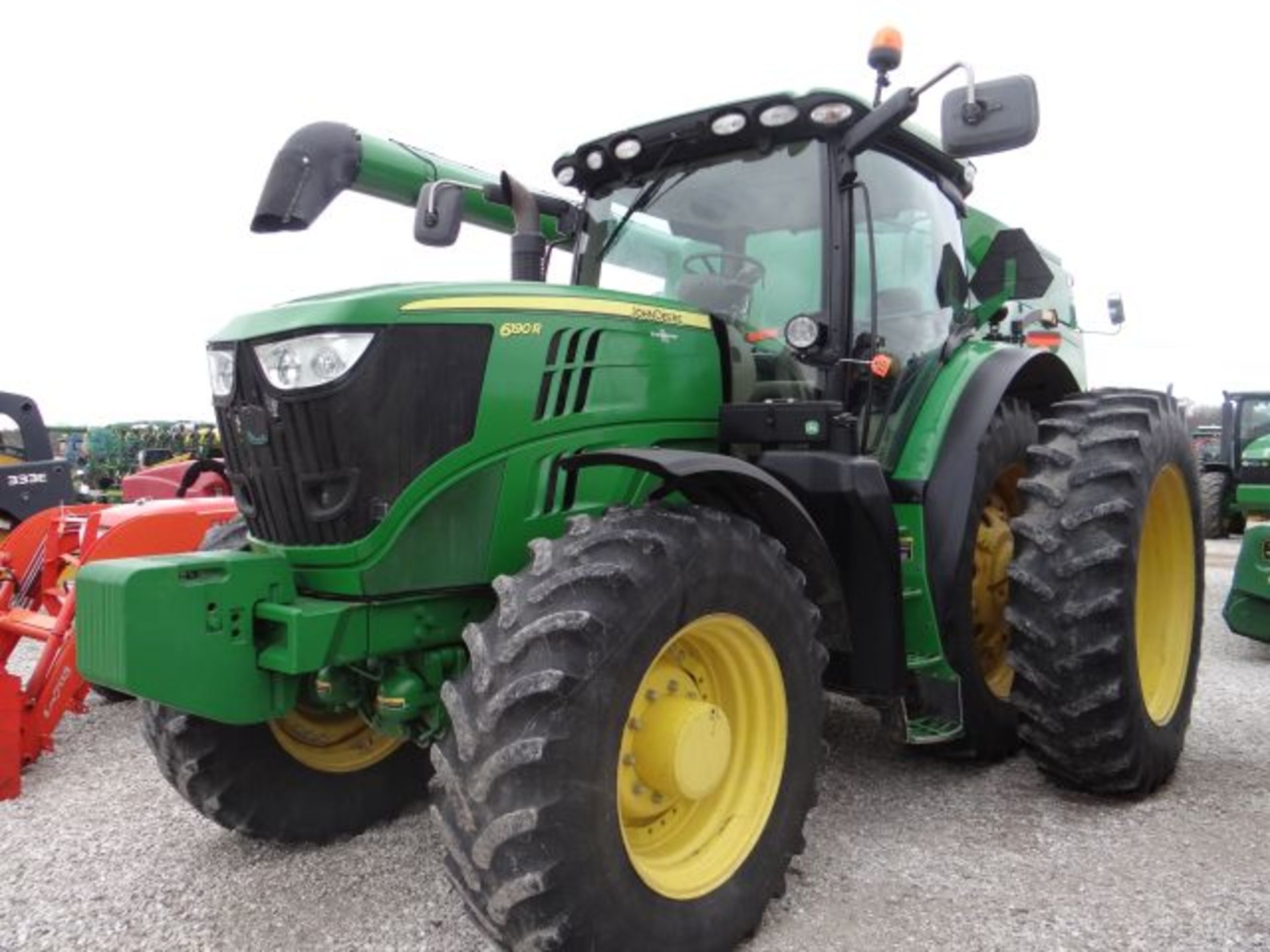 JD6190R Tractor Clean Tractor, 3713 hrs