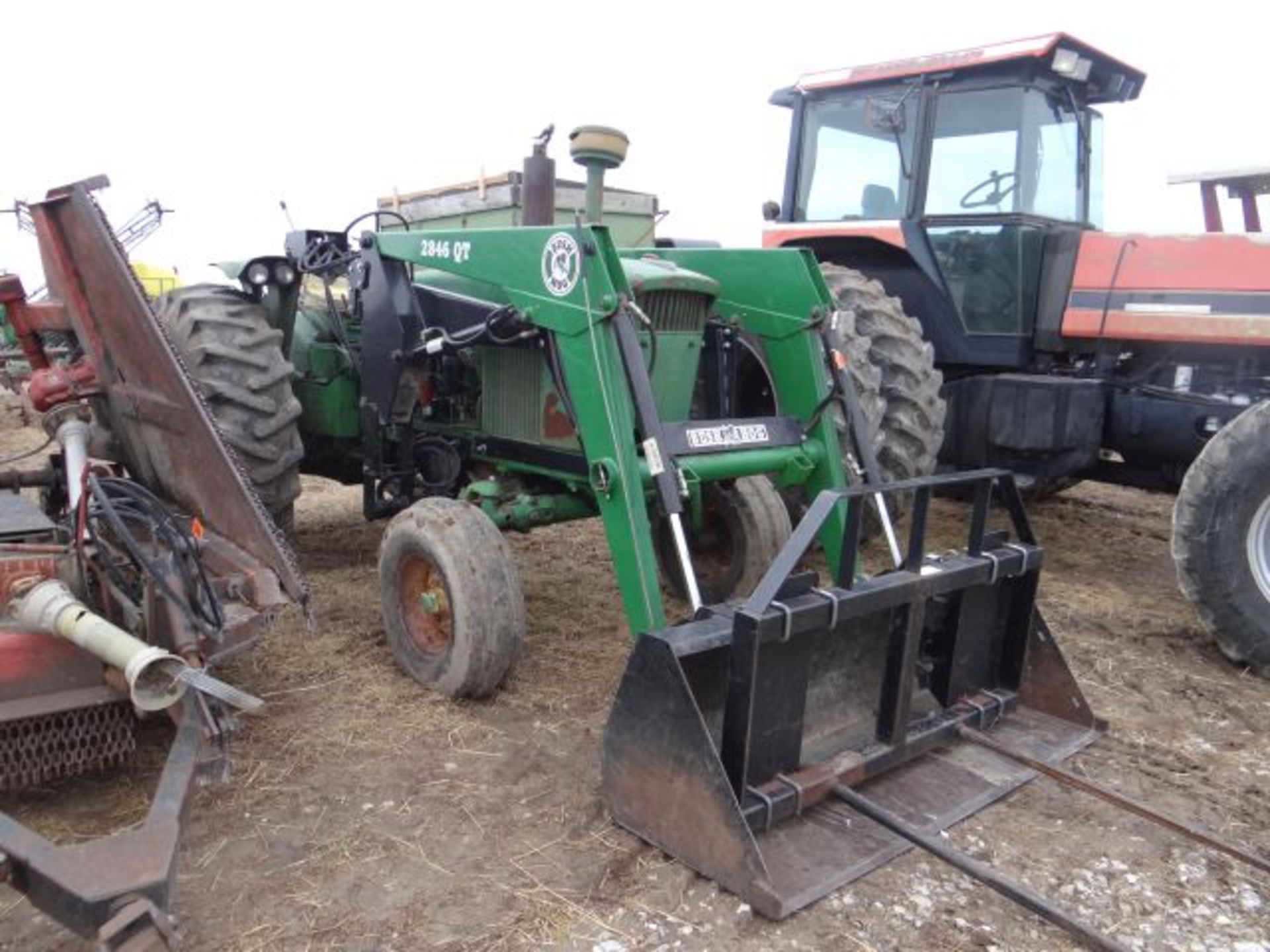 JD 4020 Tractor, 1967 Diesel, Powershift, Hrs are Correct, Trans Overhauled, 300 hrs ago, w/ Bush