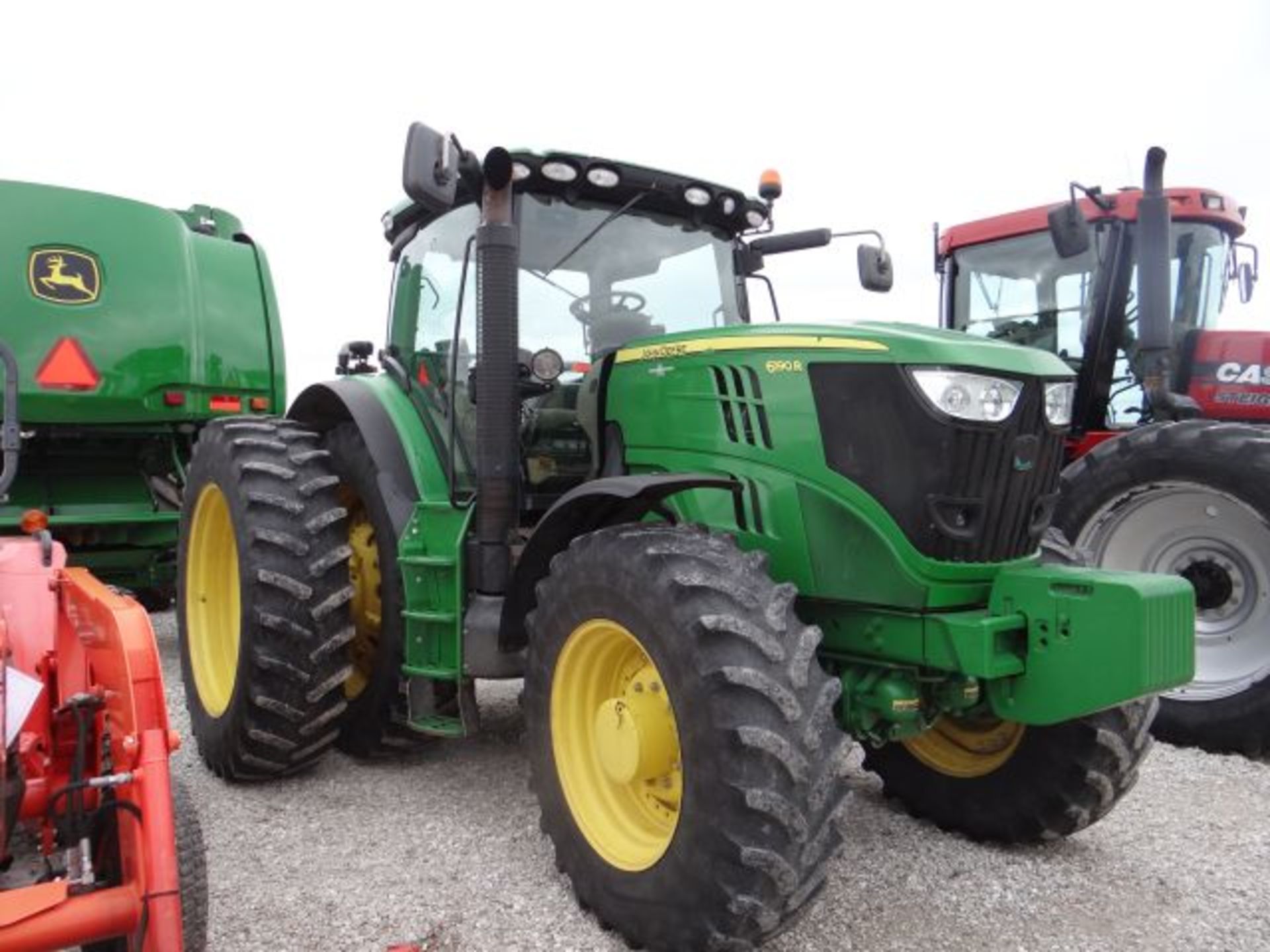 JD6190R Tractor Clean Tractor, 3713 hrs - Image 3 of 7