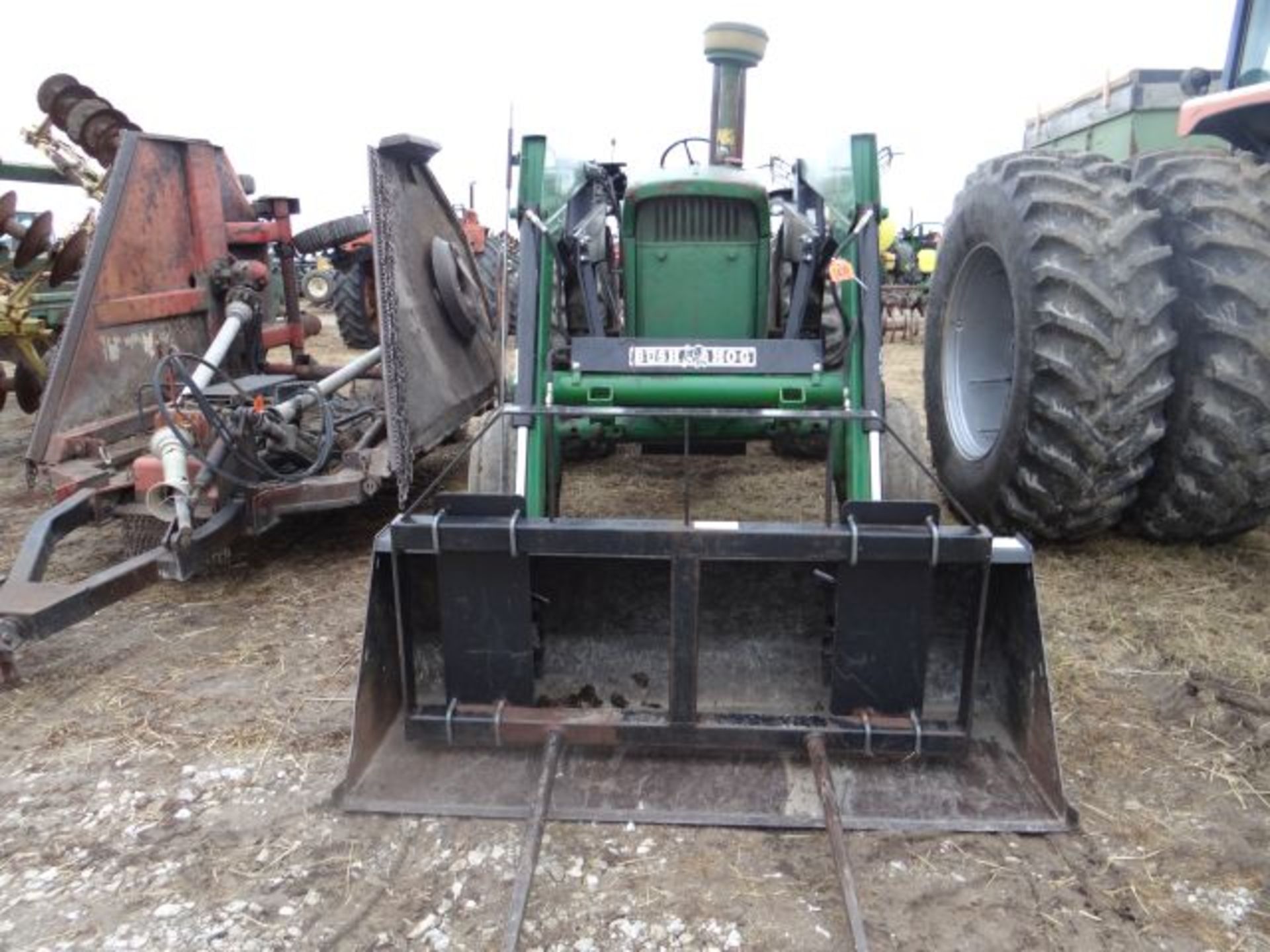 JD 4020 Tractor, 1967 Diesel, Powershift, Hrs are Correct, Trans Overhauled, 300 hrs ago, w/ Bush - Image 5 of 5