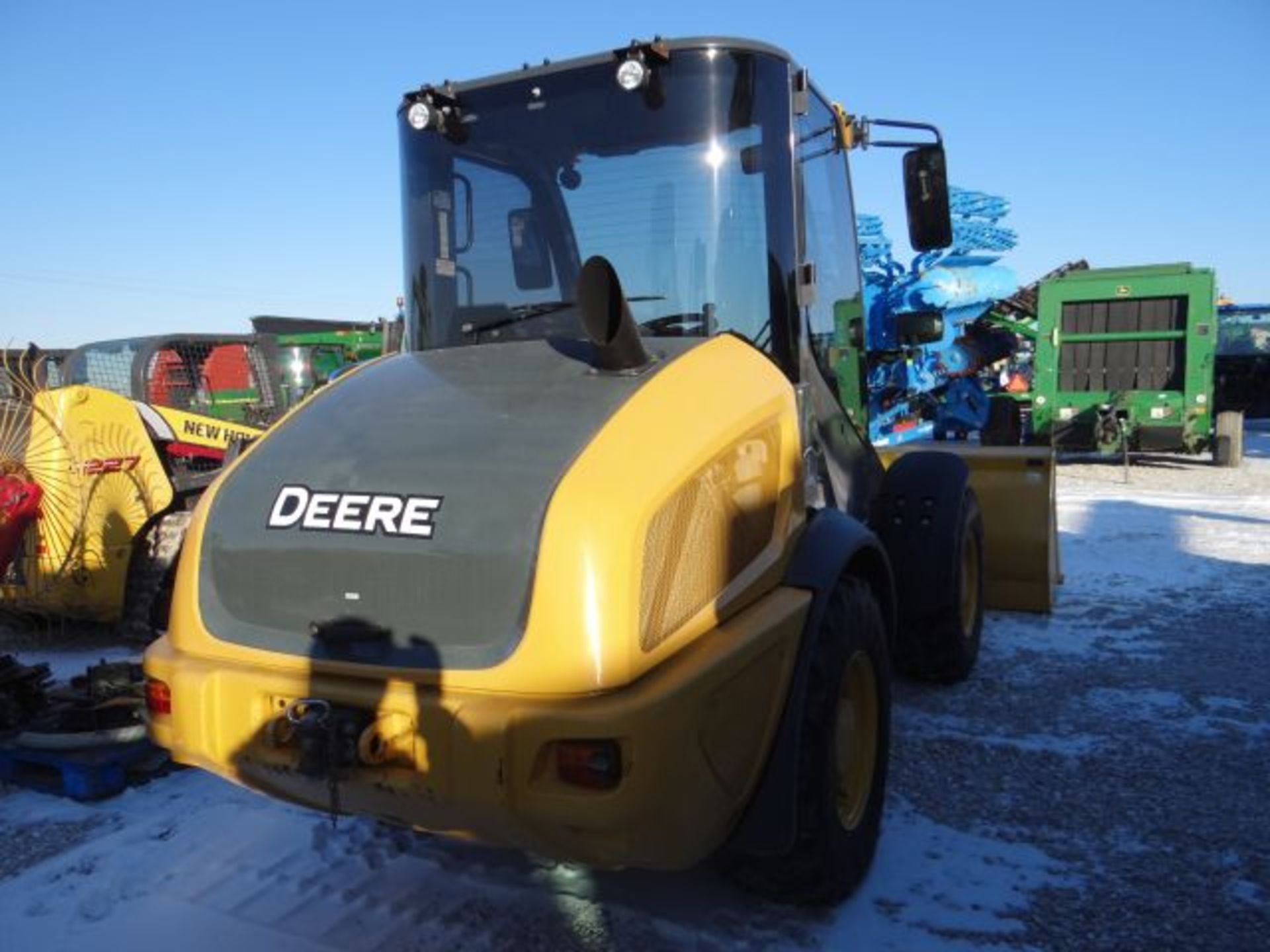 JD 204K Wheel Loader, 2014 #63084, Articulating Wheel Loader IT4 Engine Cab AC/Heat Integrated - Image 4 of 5