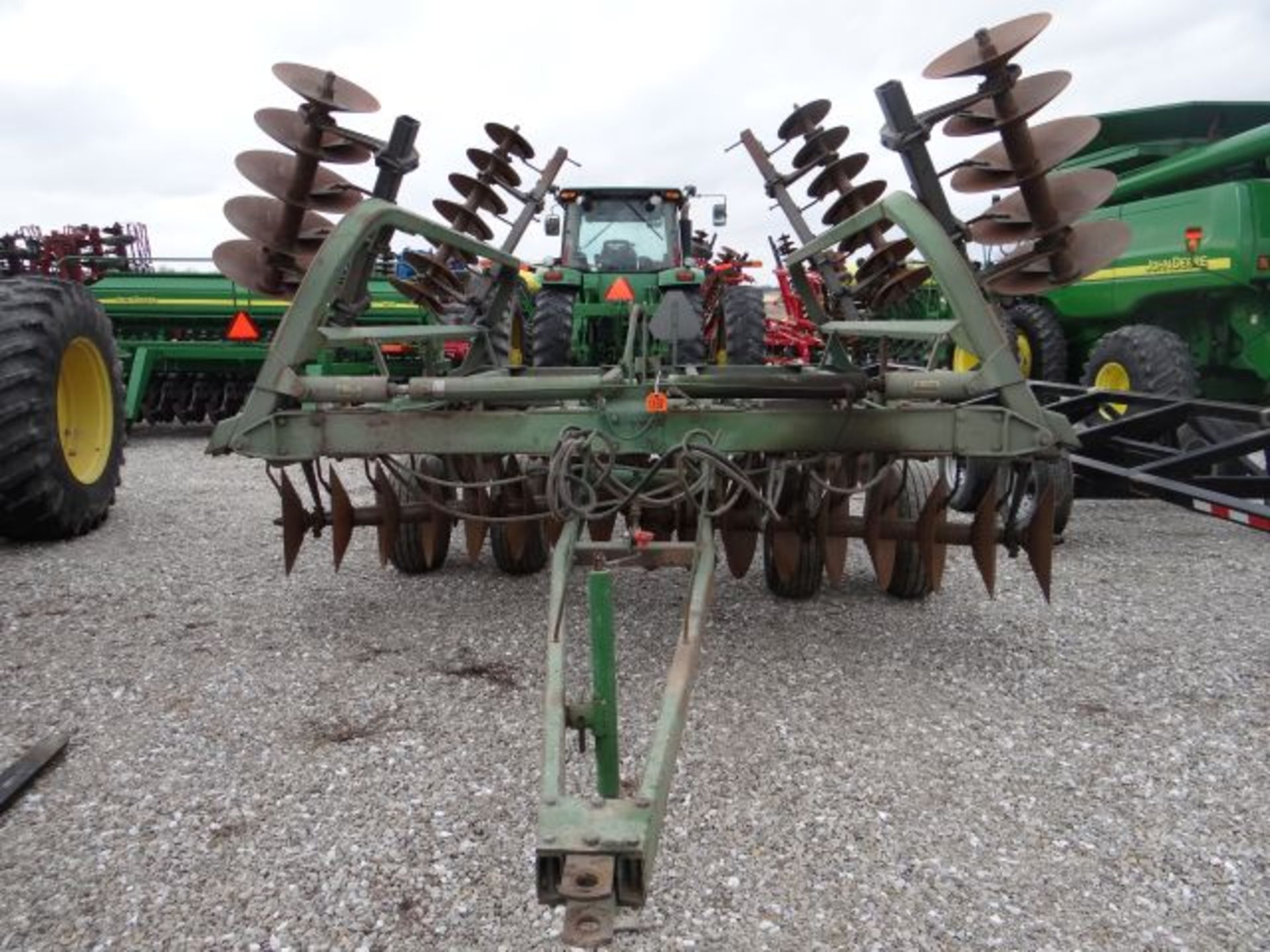 JD Disc 22', w/ Hyd Folds