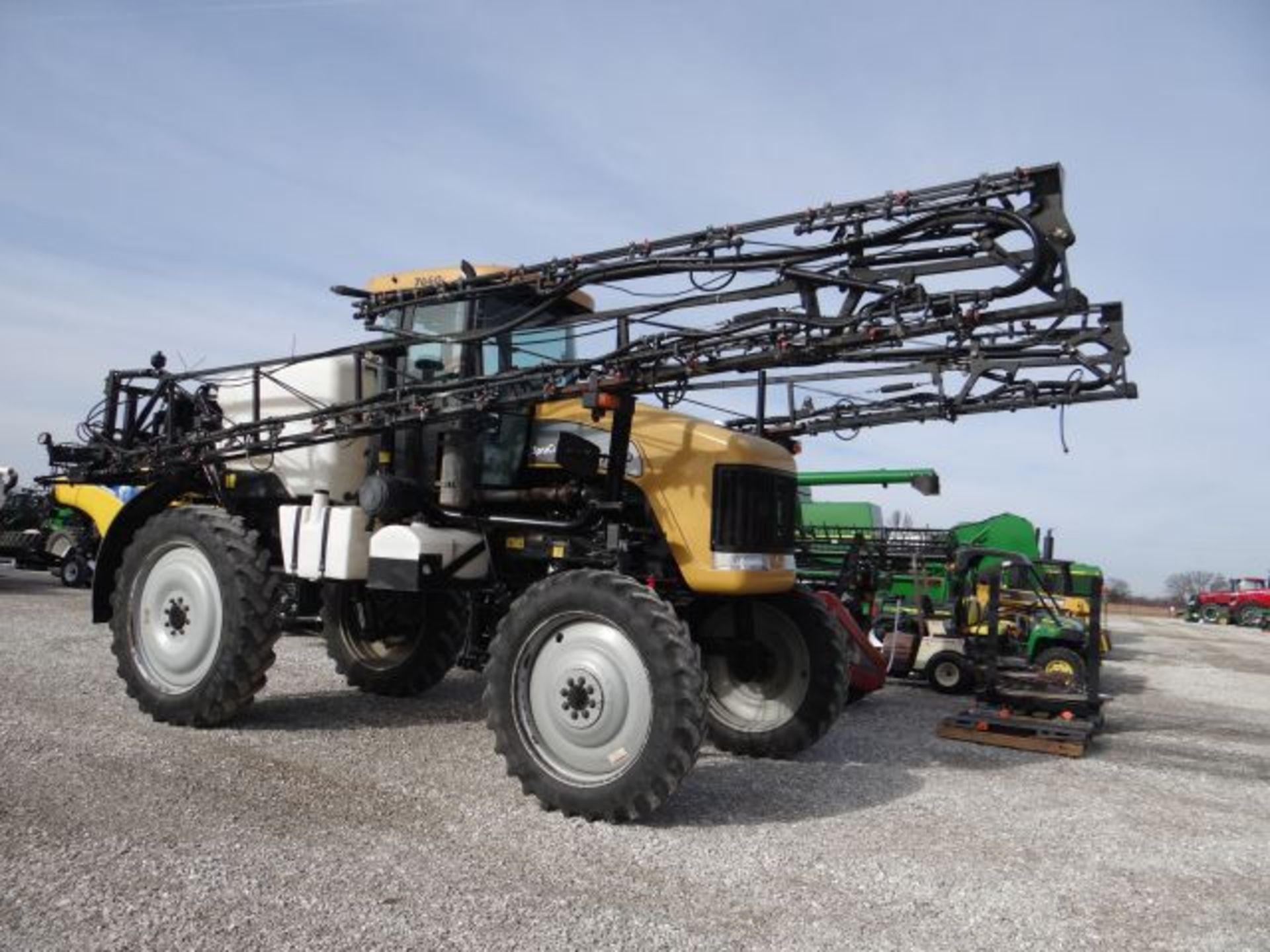 Spray Coupe 7660, 2013 #155205, Self Propelled Sprayer, 90' Booms/15" Row Spacing, Hyd Tilt, 5