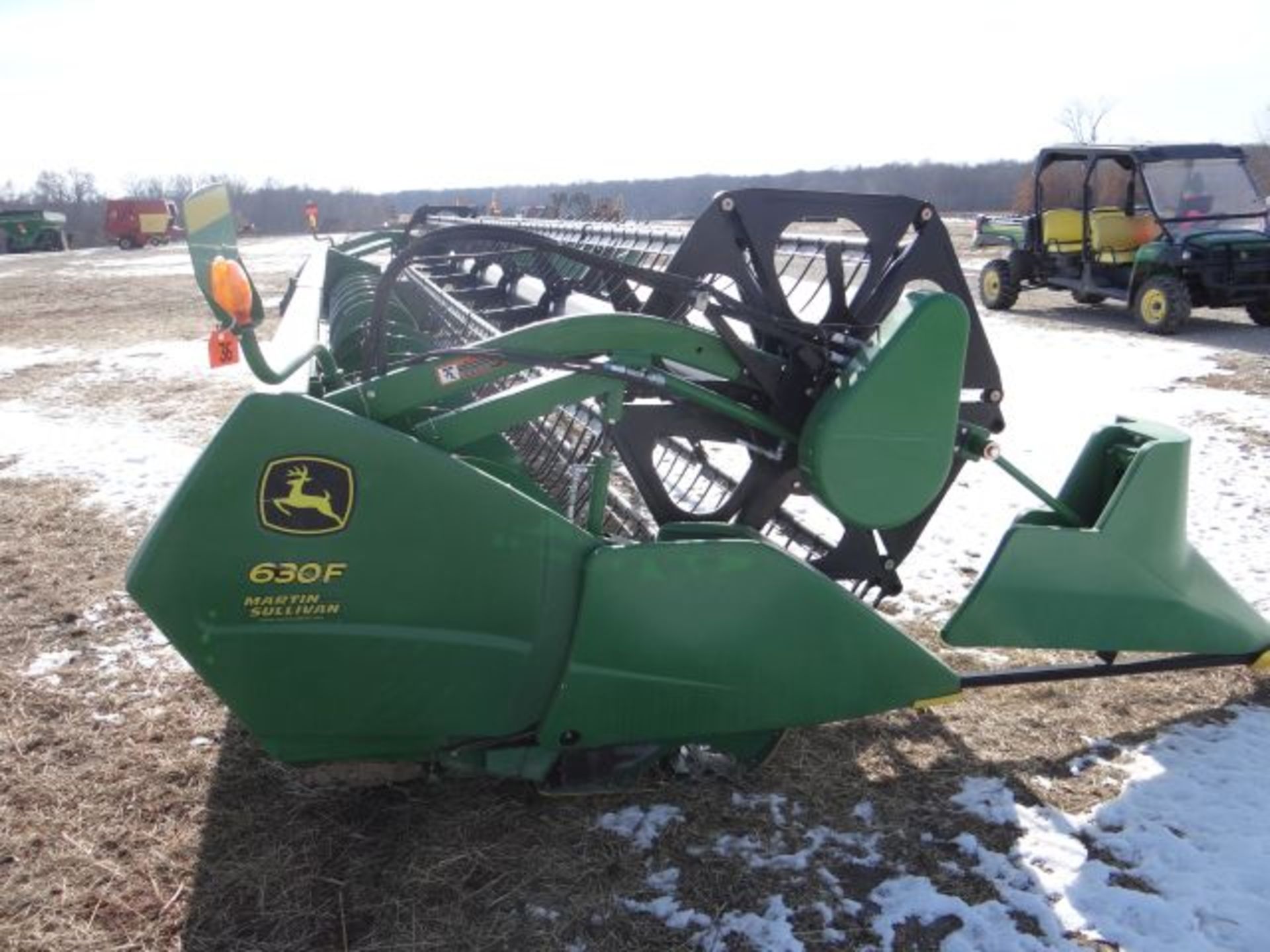 JD 630F Platform, 2011 Low Stone, sn# IH00630FCB740633