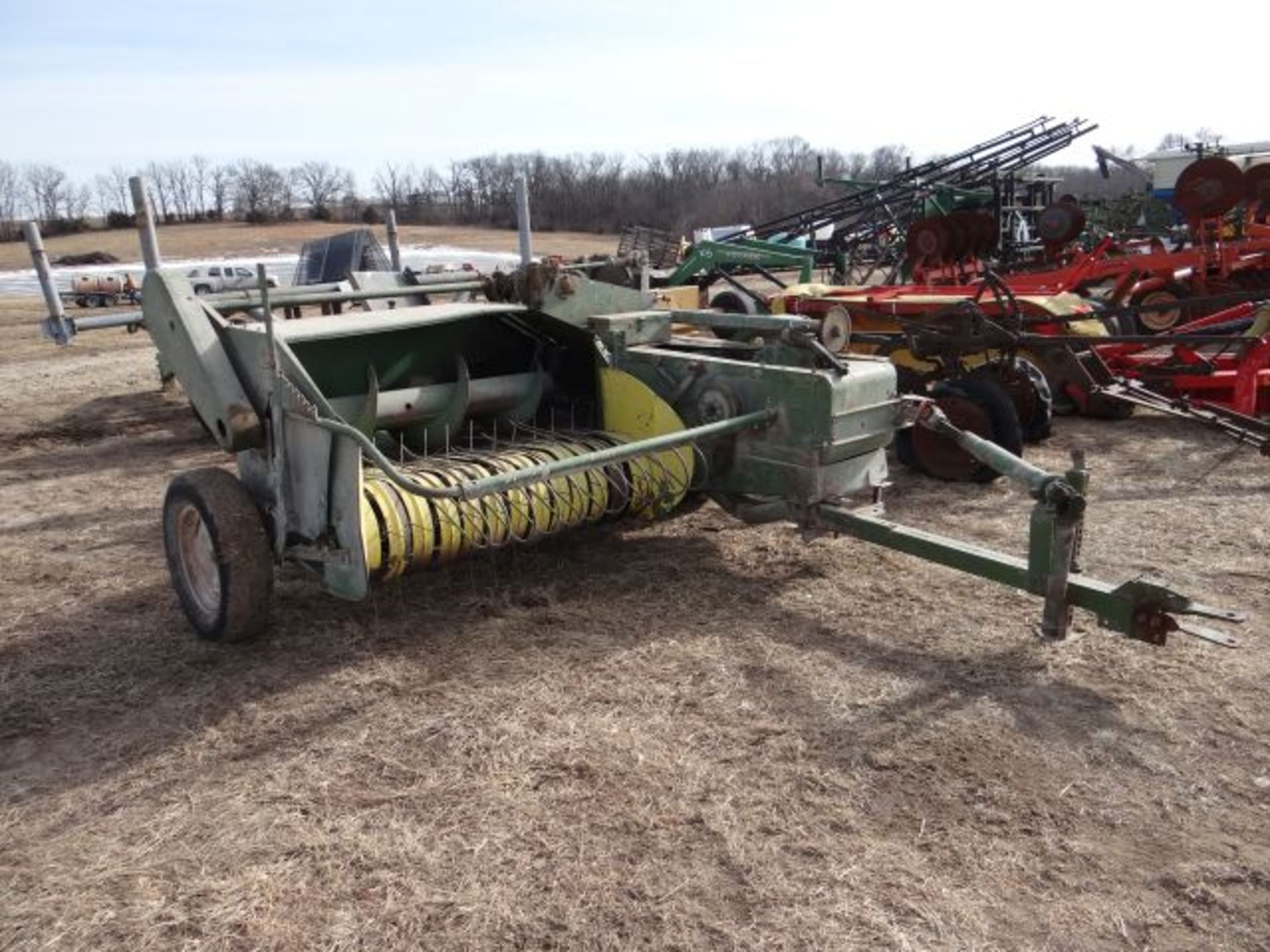 JD 214WS Square Baler