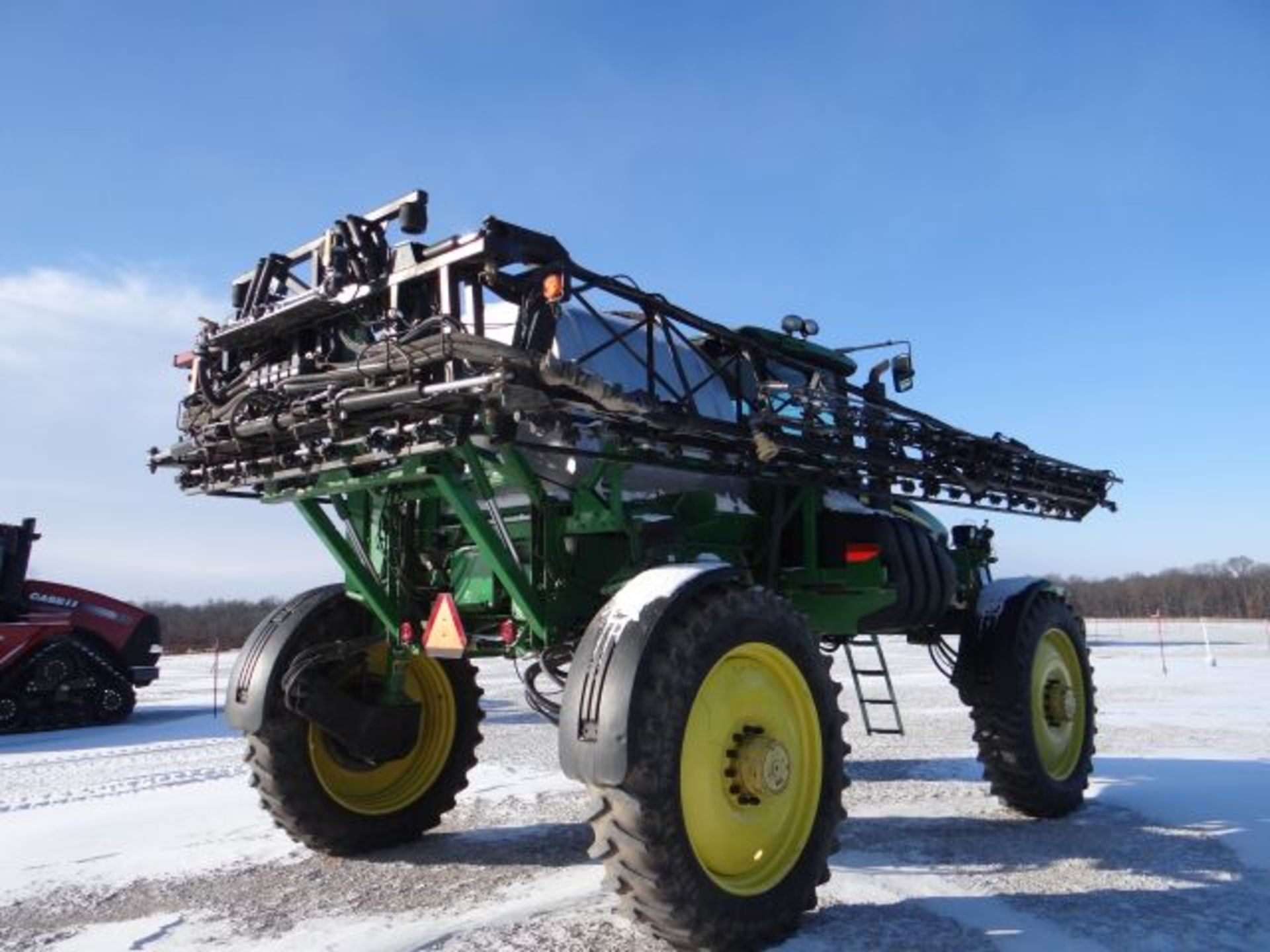 2012 JD 4830 Sprayer 100' Section Boom, 5 Sensor Auto Boom Trak- Hyd Tread Width Adjust, Deluxe - Image 4 of 6