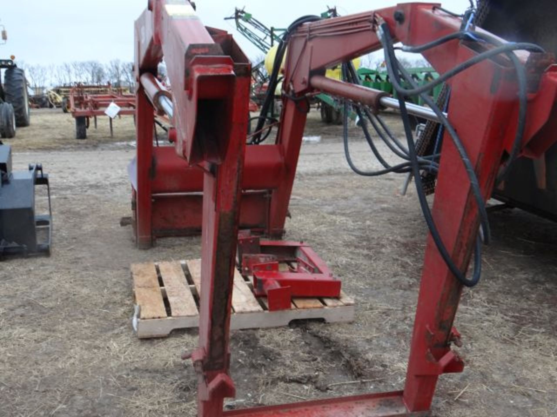 IH 2350 Loader w/ Bale Spike, Has Mounting Brackets - Image 4 of 5