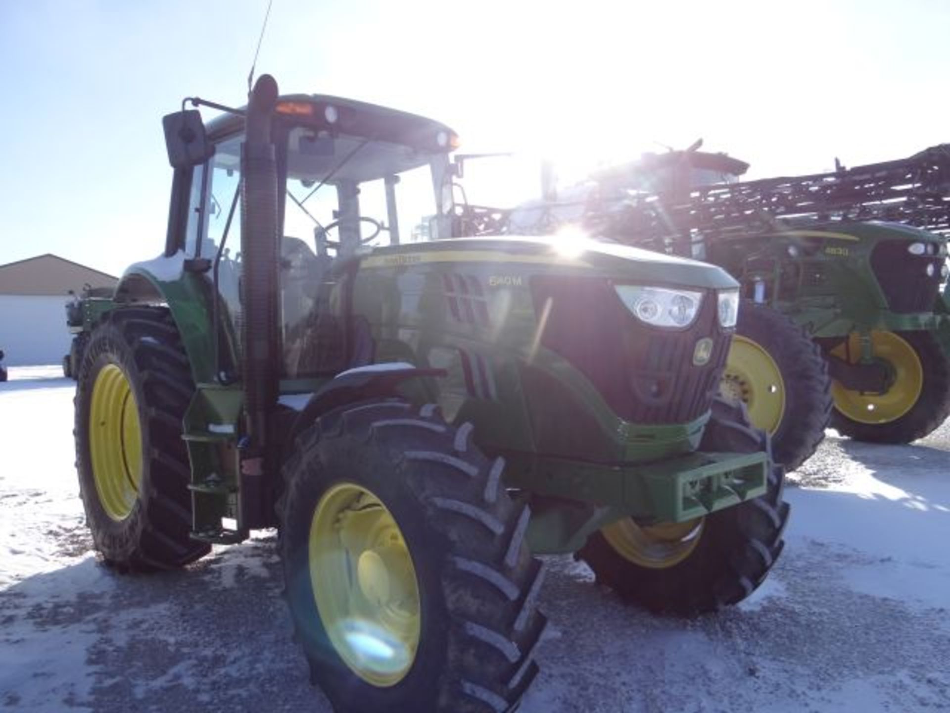 JD 6140M Tractor 3166 hrs - Image 2 of 6