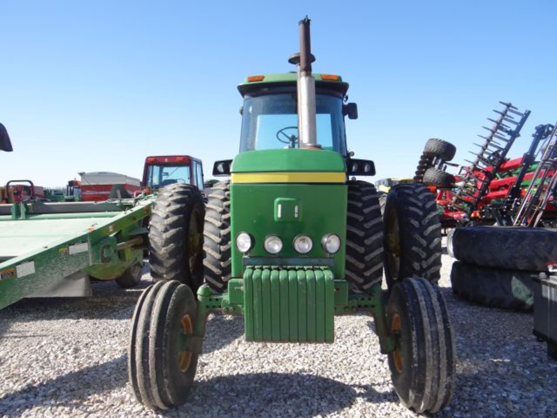 JD 4840 Tractor CAH, 7050 hrs, Farmer Owned, 7055 hrs - Image 2 of 5