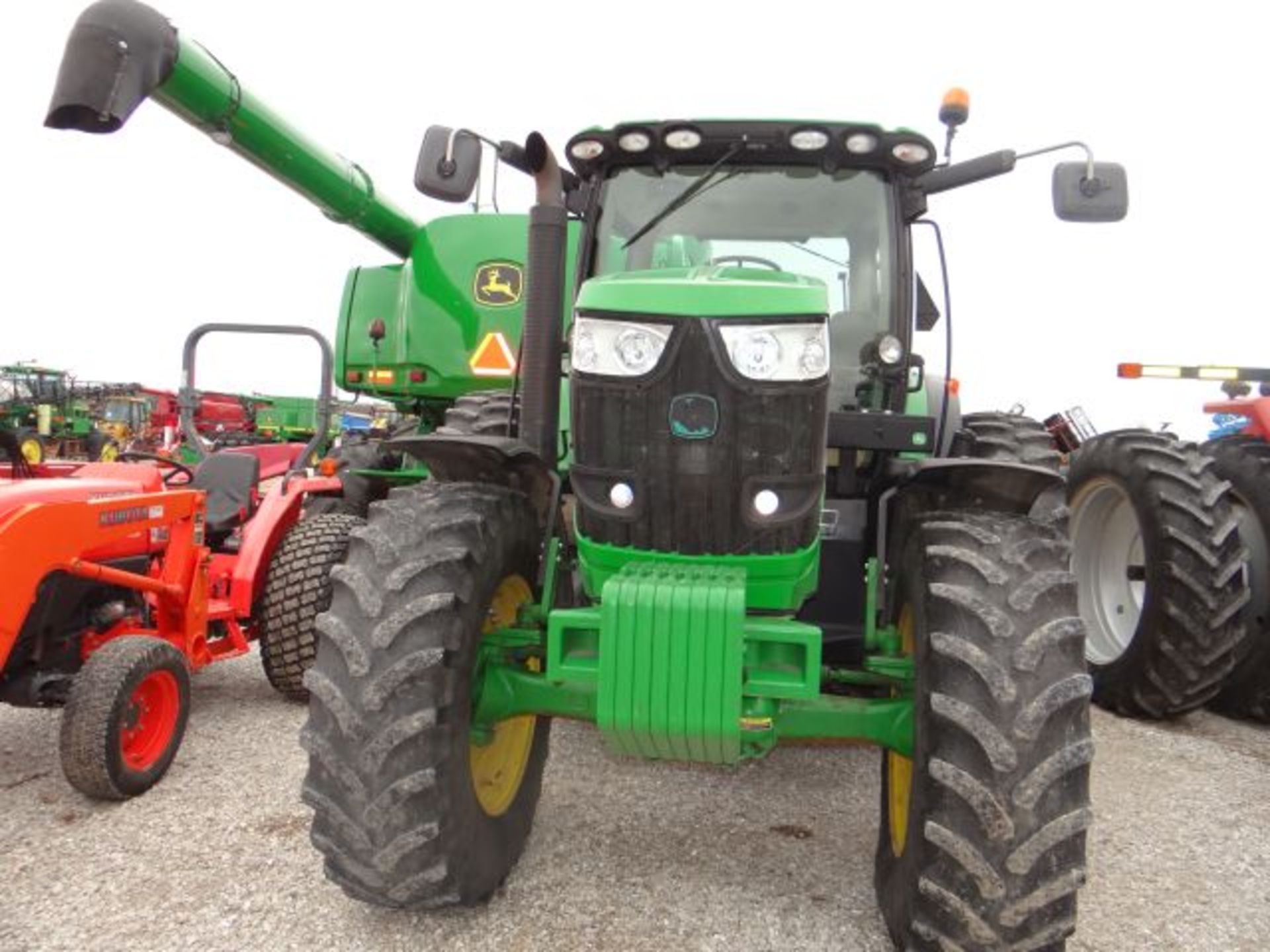 JD6190R Tractor Clean Tractor, 3713 hrs - Image 2 of 7