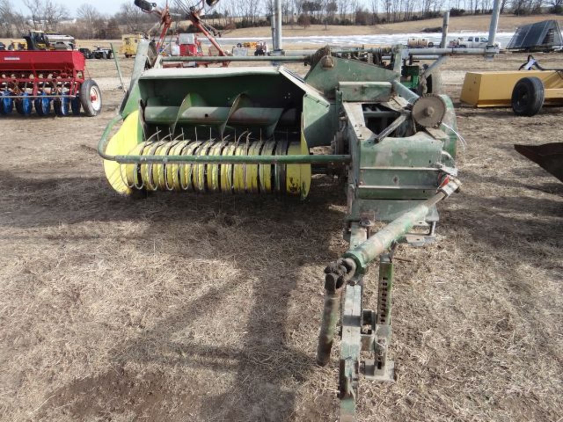 JD 214WS Square Baler - Image 3 of 3