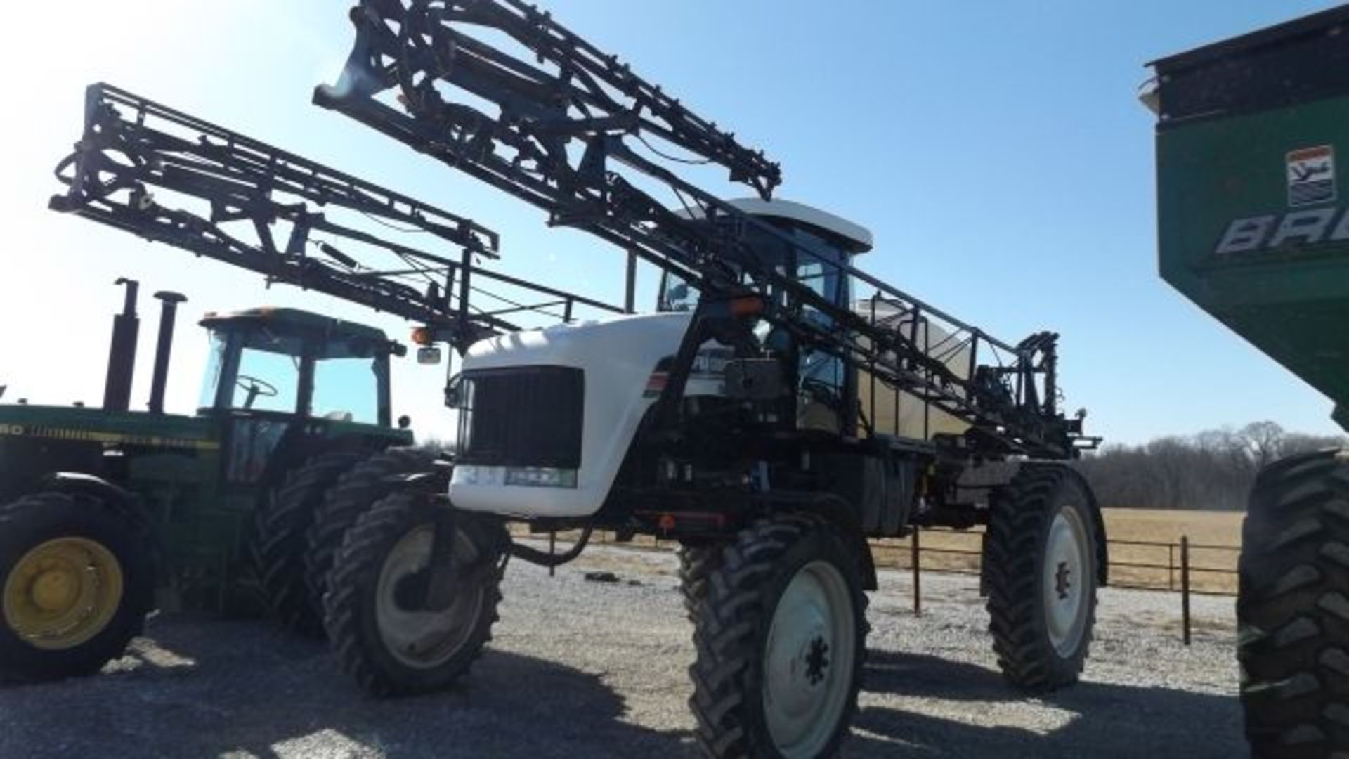 Spray Coupe 7650,2005 #153442,Sprayer, Hydro, Diesel, Rear Tires: Fs380-90r46, Front Tires: F.S.
