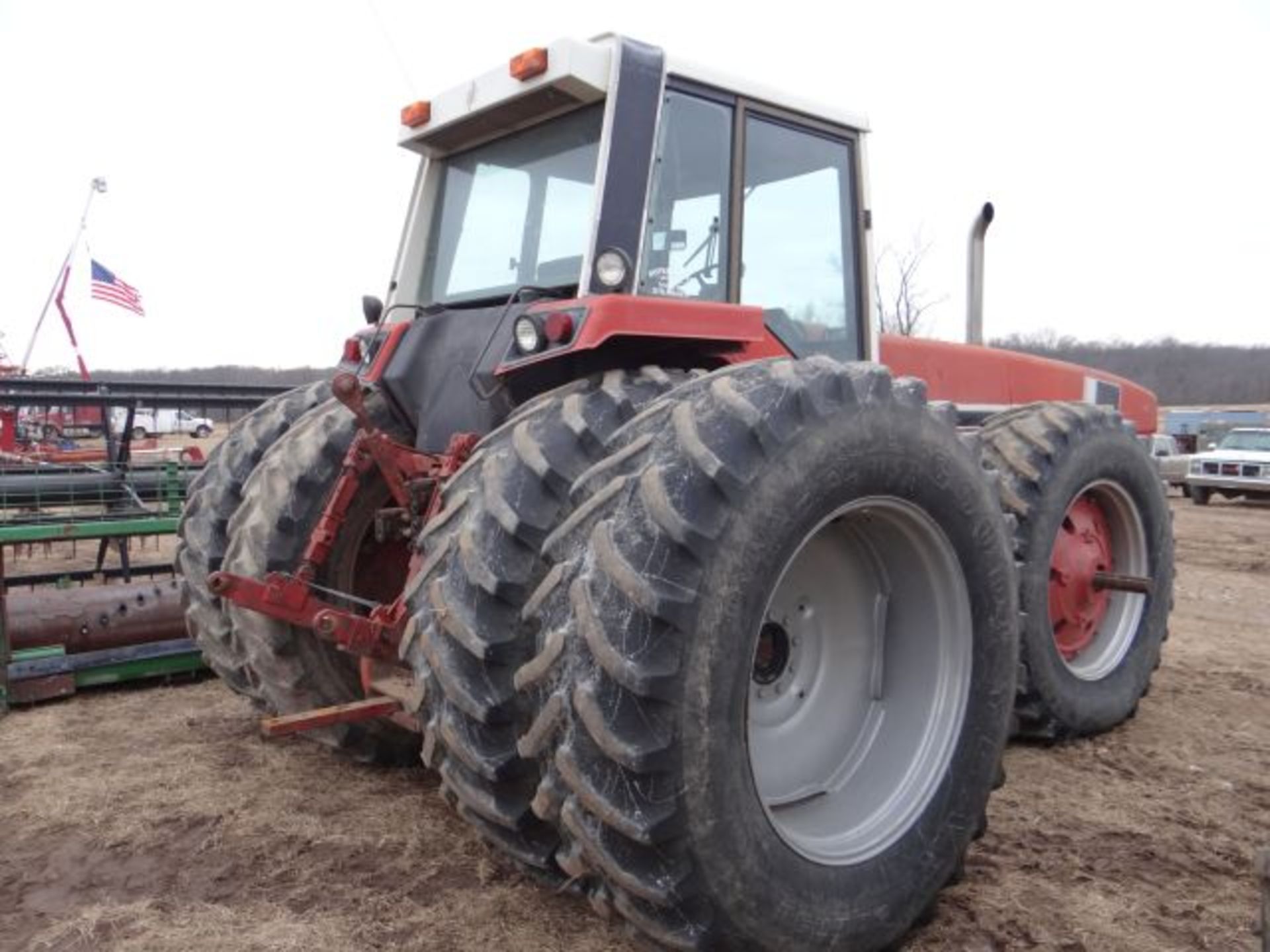 IH 3788 Tractor 3100 hrs, CAH, Works Great, 20.8x38 Duals - Image 5 of 5