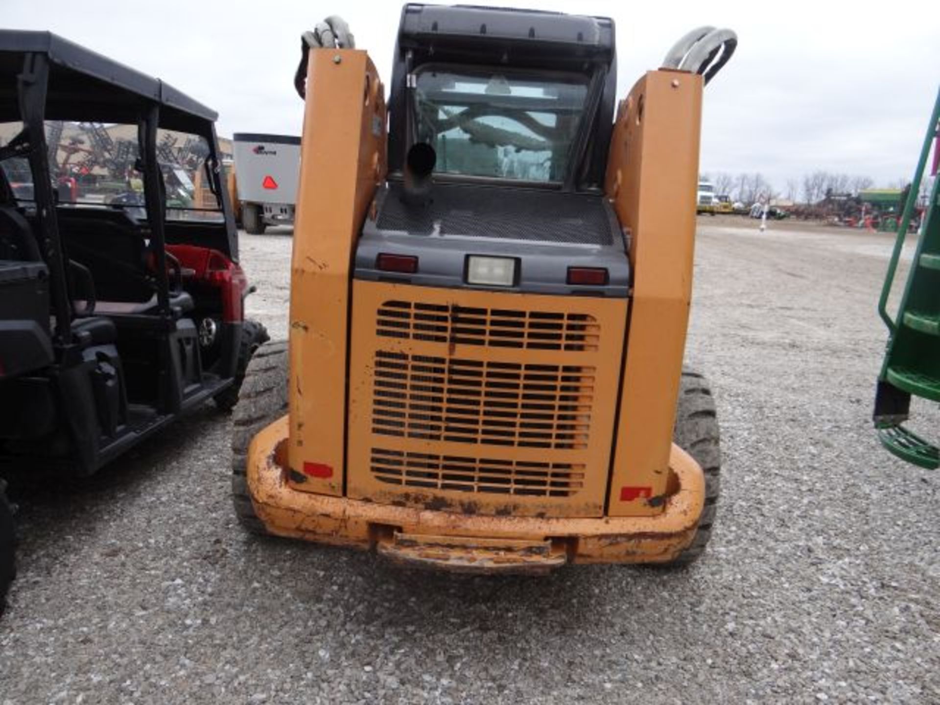 Case 450 Skid Steer, 2010 CAH, High Flow Hyd, 2sp, w/ Bucket, 1208 hrs - Image 2 of 6