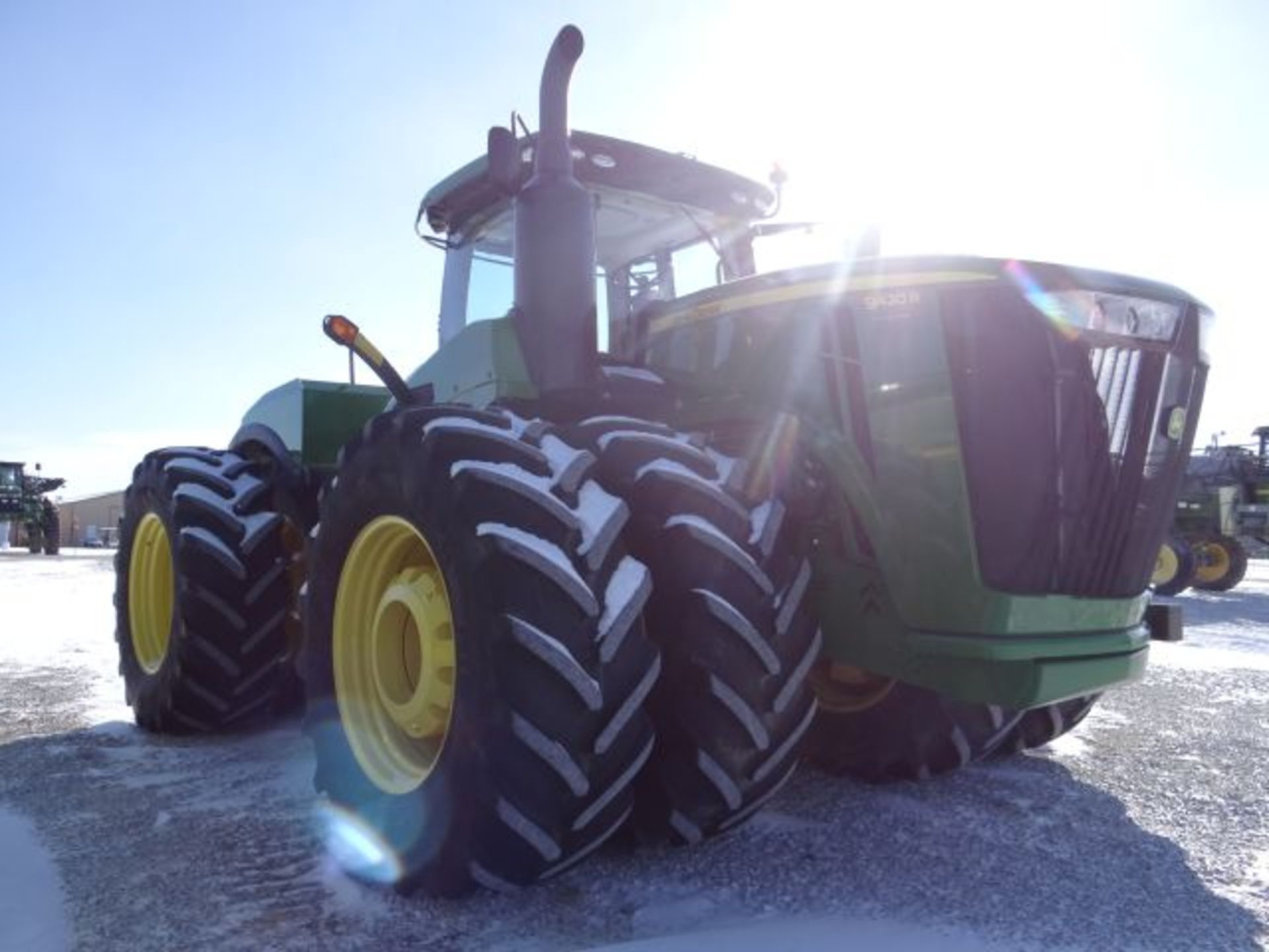 JD 9420R Tractor #151699,Powershift, Training Seat, Radar, Scv's: 5, 710/70r 42 Dual Michelin Tires, - Image 3 of 5
