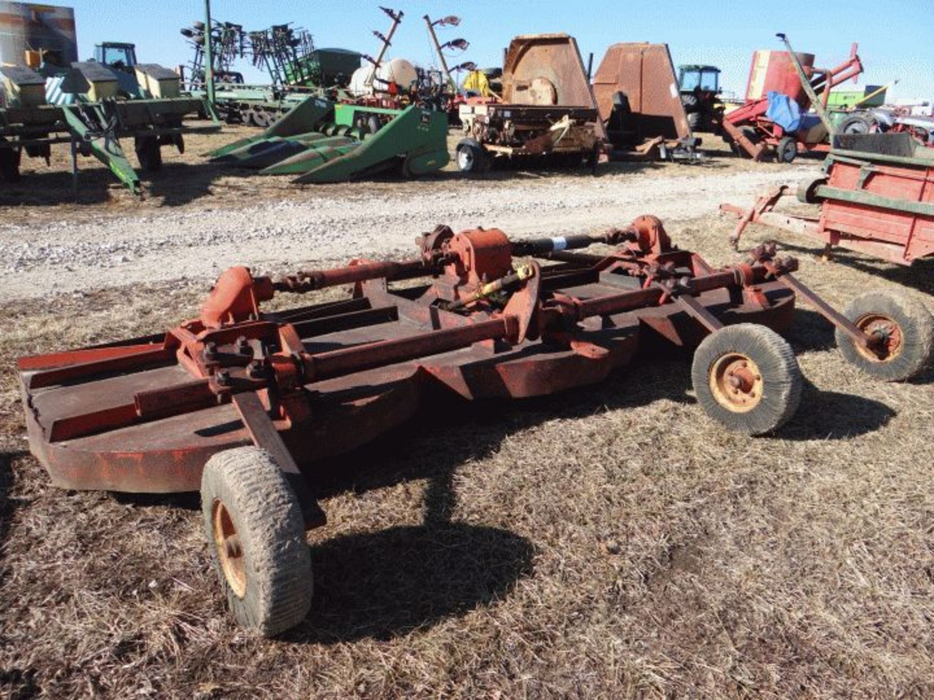 BH160 Rotary Cutter with PTO, 14' - Image 2 of 2