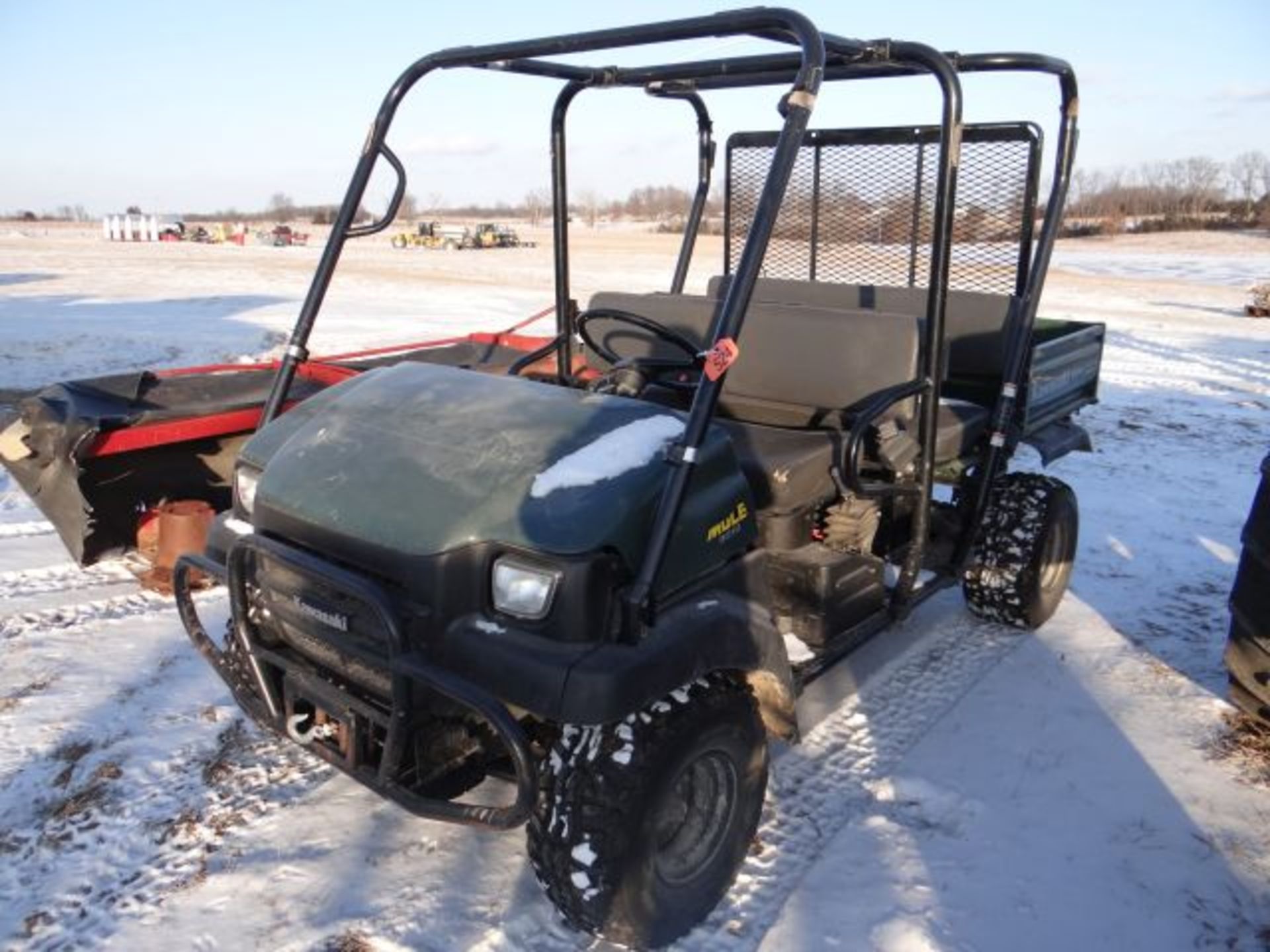 Kawasaki Mule 3010 2 Seater