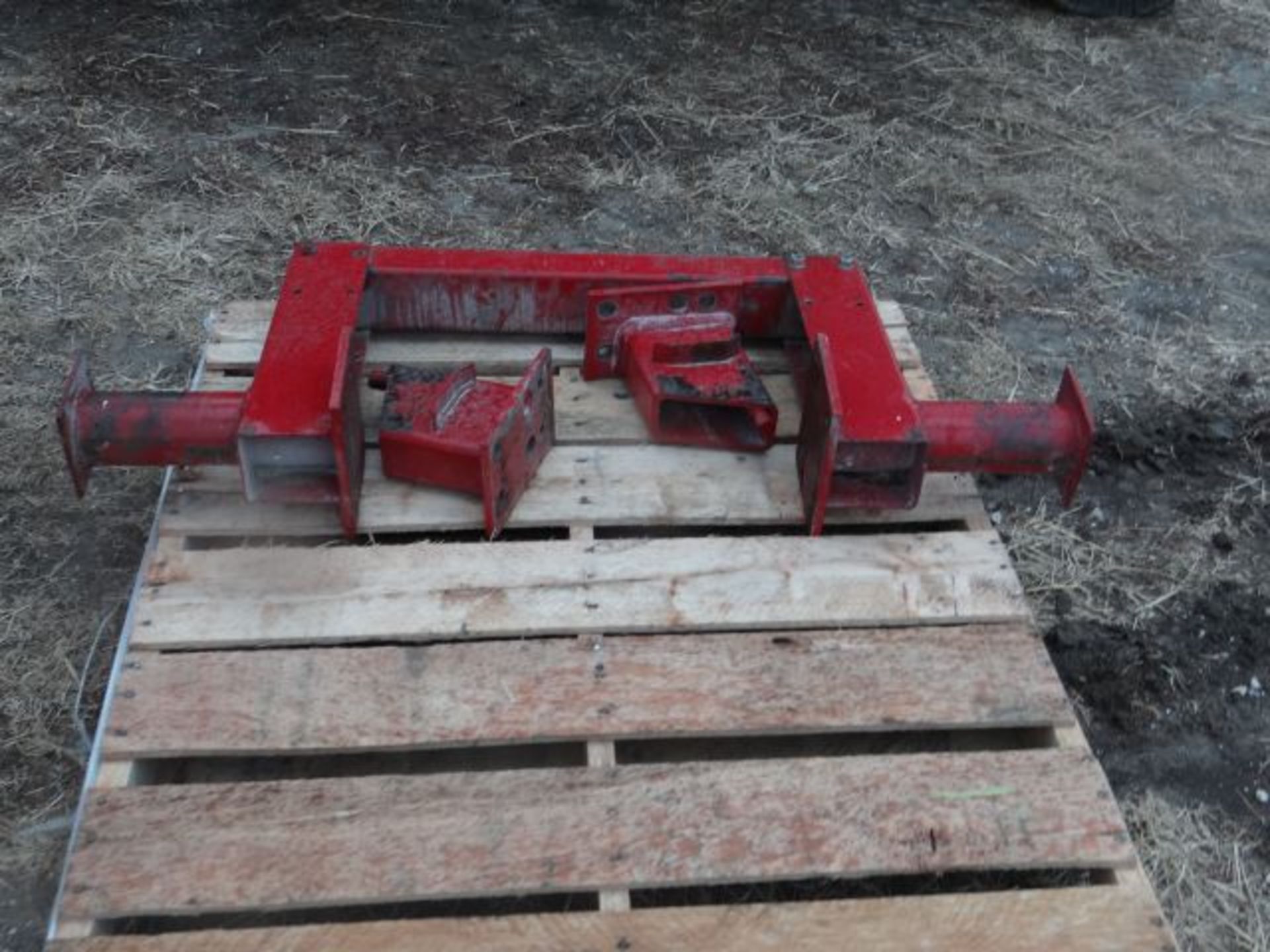 IH 2350 Loader w/ Bale Spike, Has Mounting Brackets - Image 3 of 5