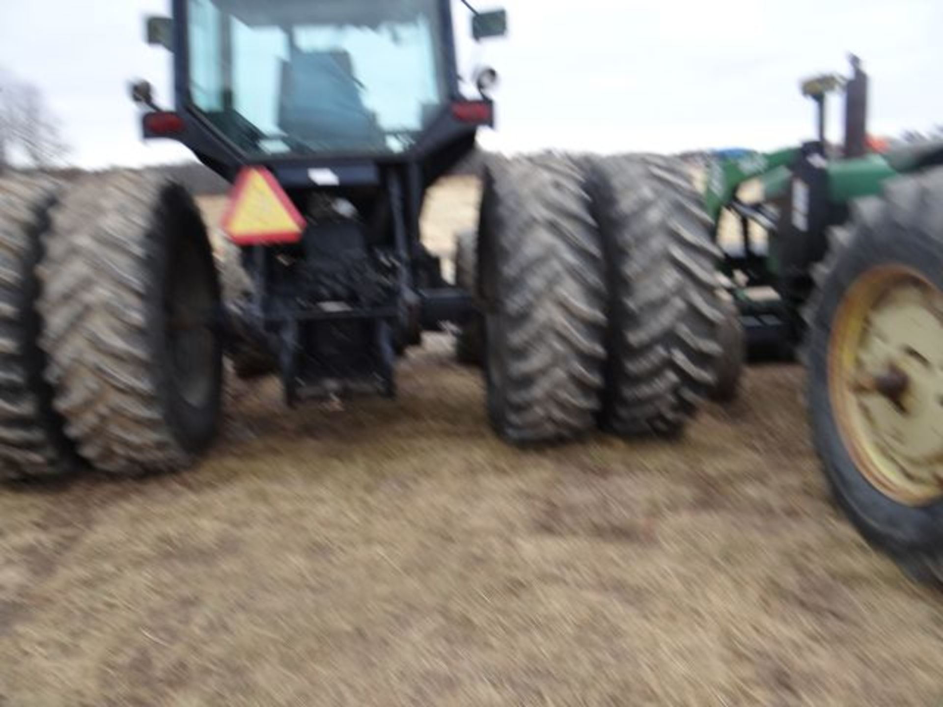 Duetz Allis 9170 Tractor 5460 hrs, New Rubber on Rear, Cold AC, Diesel, MFWD, Good Tractor - Image 5 of 6