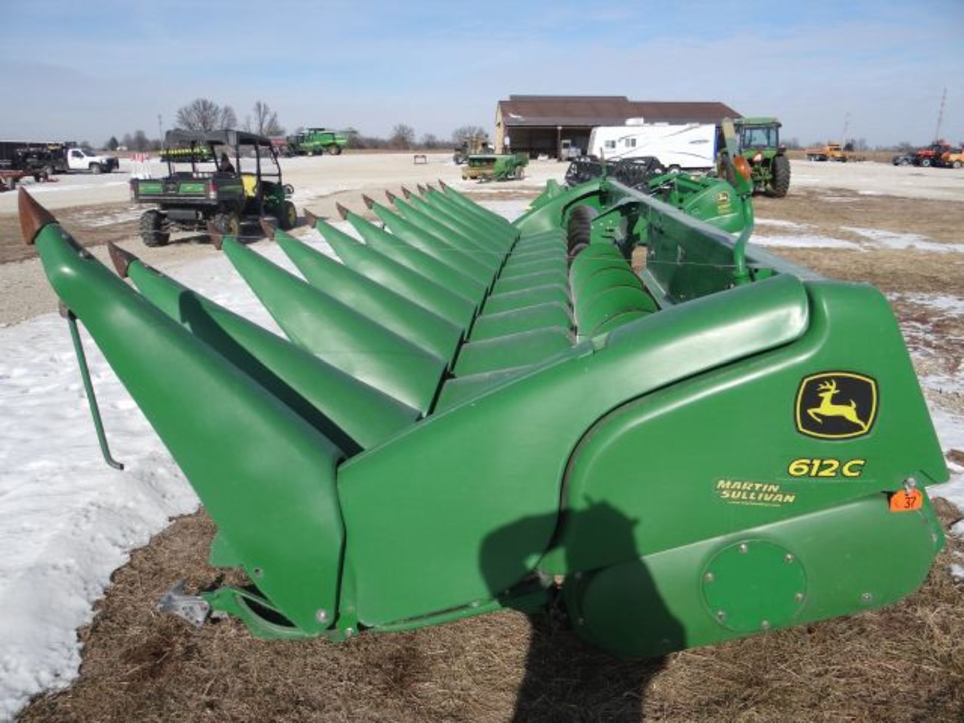 JD 612 Corn Head, 2012 SN# IH00612CCCX746173