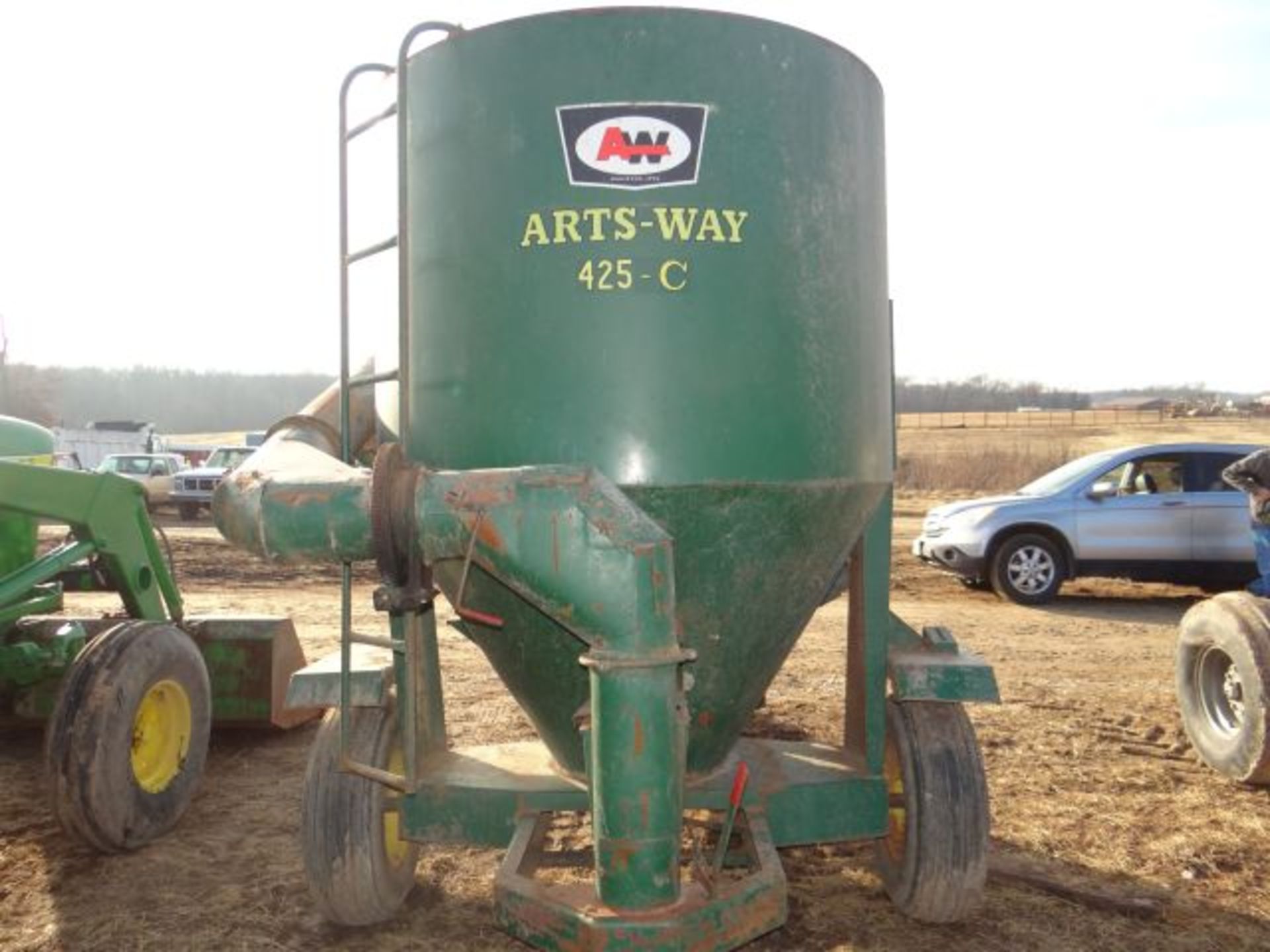 Artsway Grinder Mixer w/ 540 PTO - Image 2 of 4